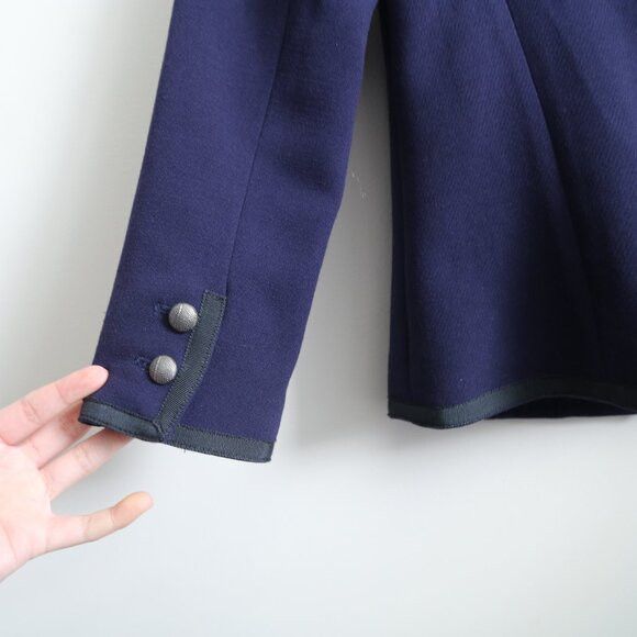 Anthropologie Anthropologie Cartonnier Women's Four-Pocket Blazer Jacket Size XS / US 0-2 / IT 36-38 - 9 Thumbnail