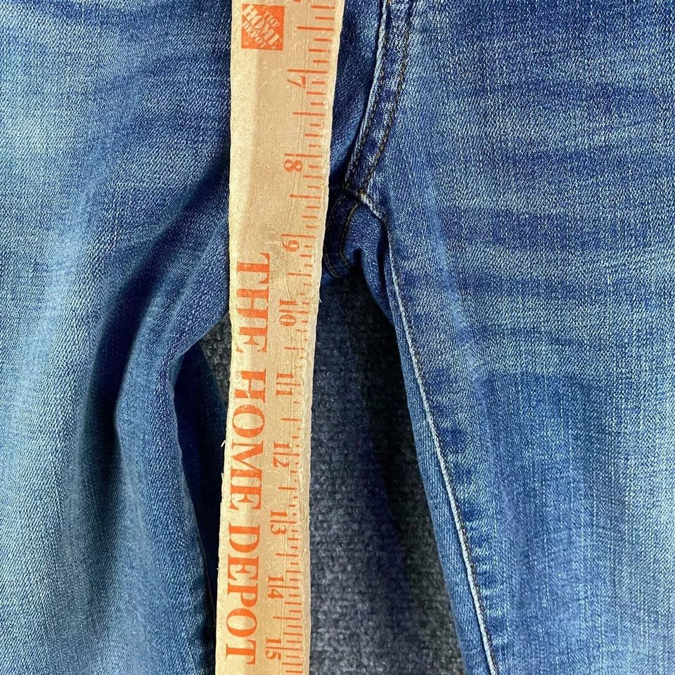 Frye Frye Jeans Women's Size 4 Skinny Denim Stretch Blue Mid Rise Size 27" / US 4 / IT 40 - 5 Thumbnail