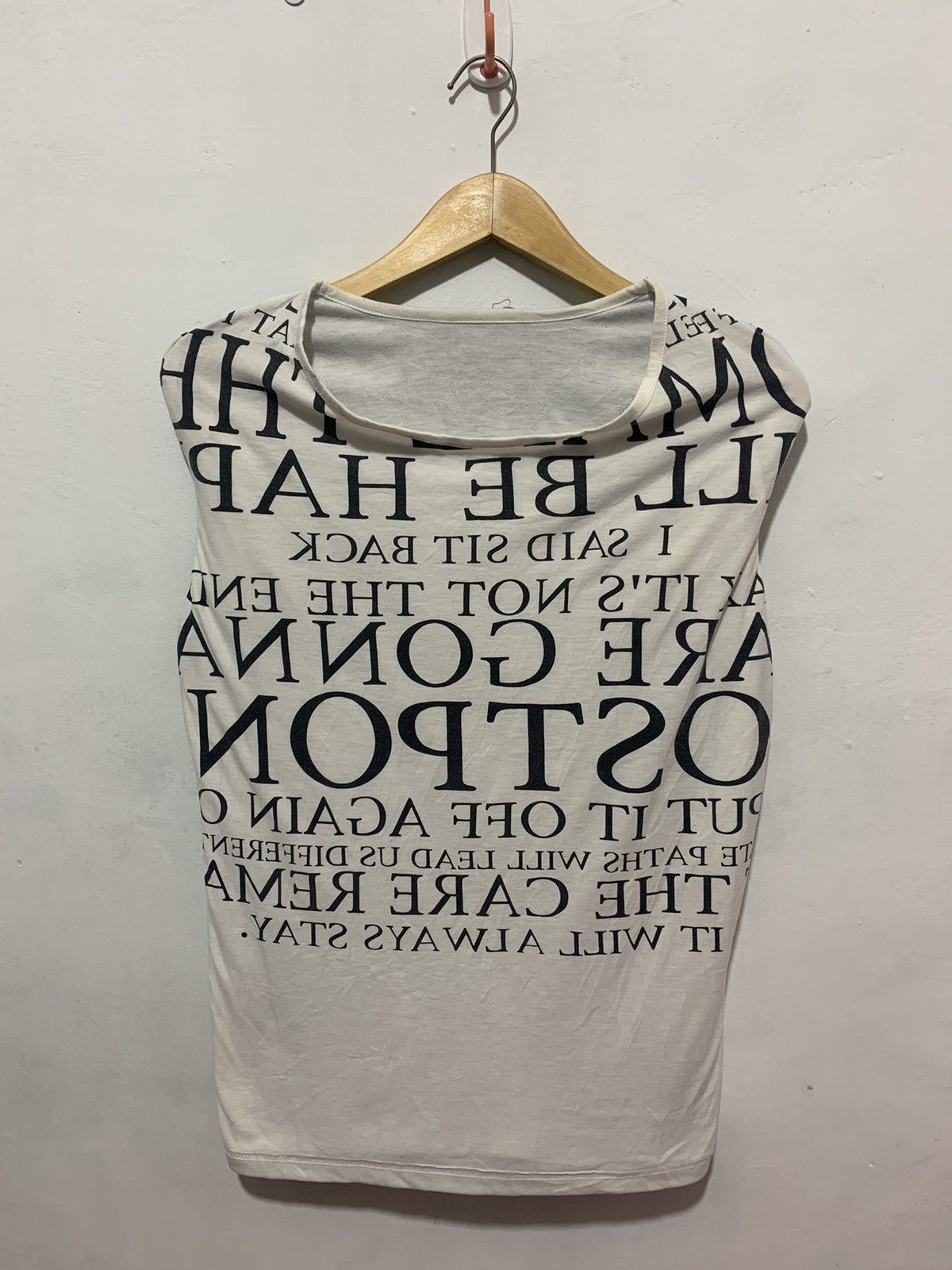 In The Attic In the Attic Foem God Save the Queen Double Layer T shirt Size US M / EU 48-50 / 2 - 4 Thumbnail