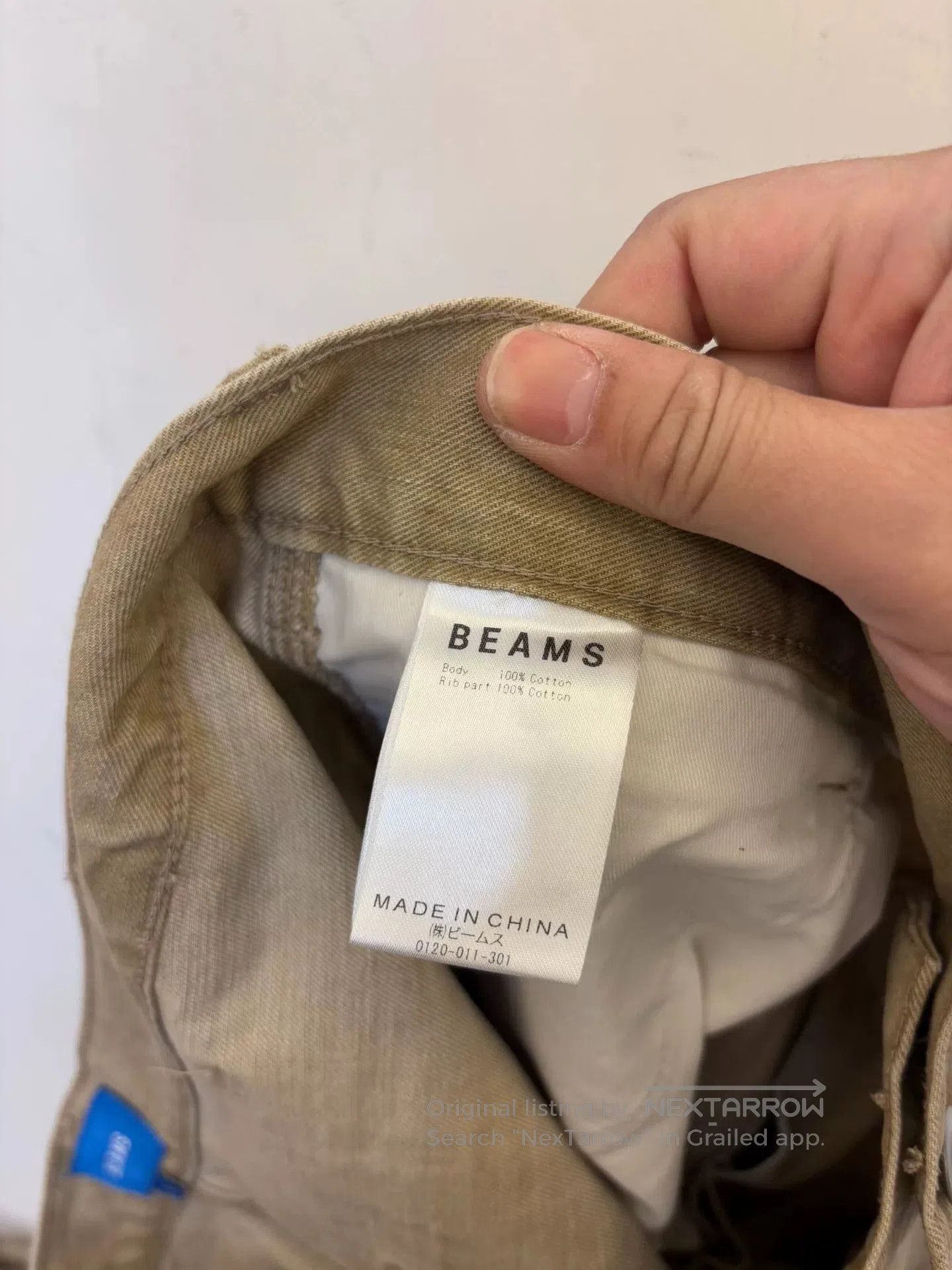Beams Plus Beams Splatter Paint Carpenter Pants. Size US 34 / EU 50 - 8 Thumbnail