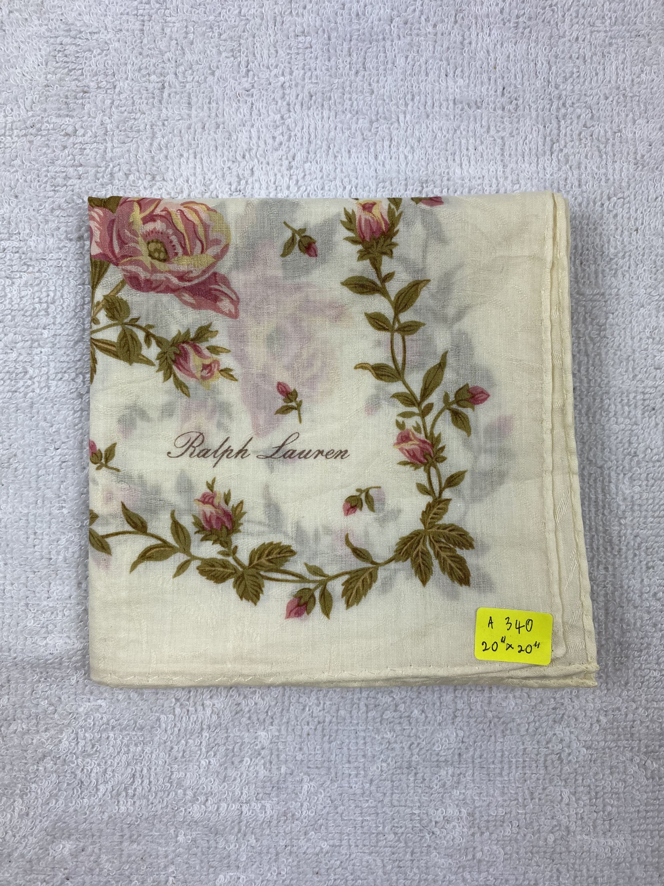 Polo Ralph Lauren × Ralph Lauren × Vintage Ralph Lauren Handkerchief / Bandana / Neckerchief Size ONE SIZE - 6 Thumbnail