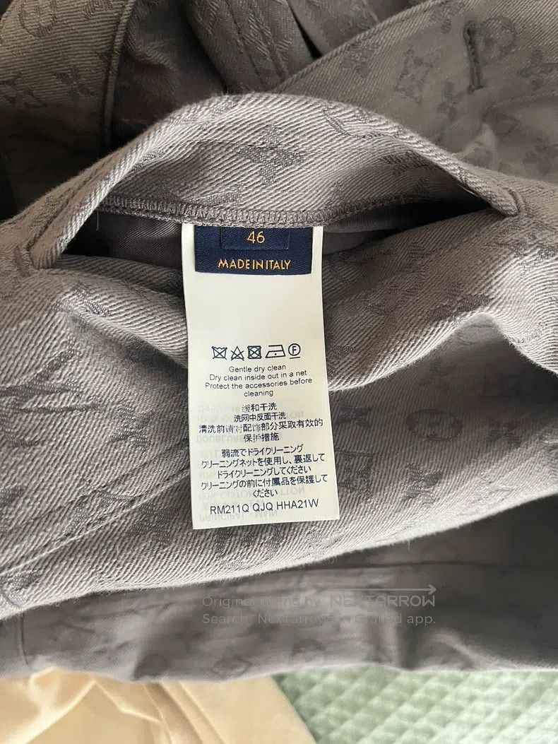 Louis Vuitton Louis Vuitton Monogram Denim Jacket Size US S / EU 44-46 / 1 - 5 Thumbnail