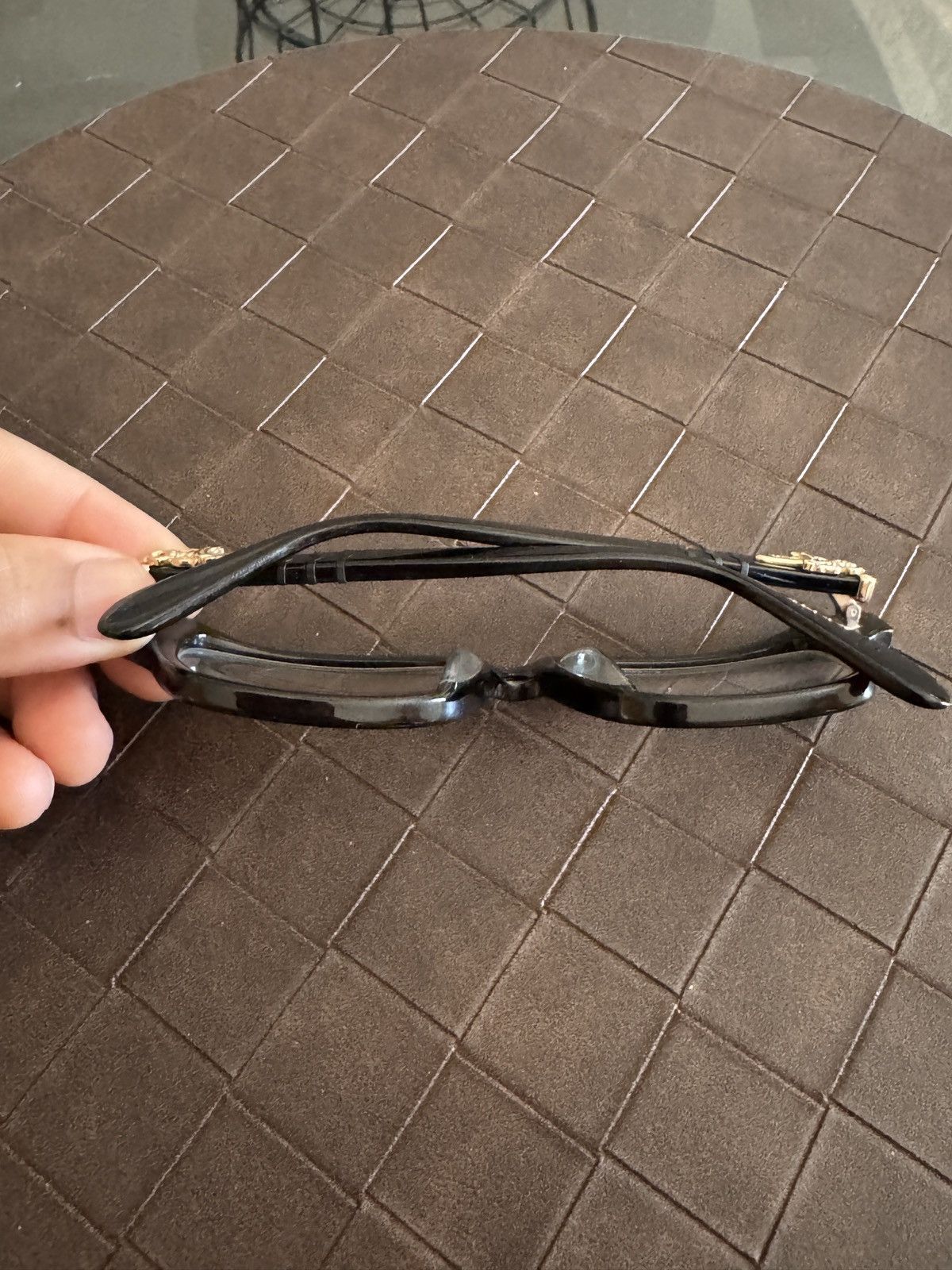 Chrome Hearts Chrome Heart “Testerical” Glasses Size ONE SIZE - 8 Thumbnail