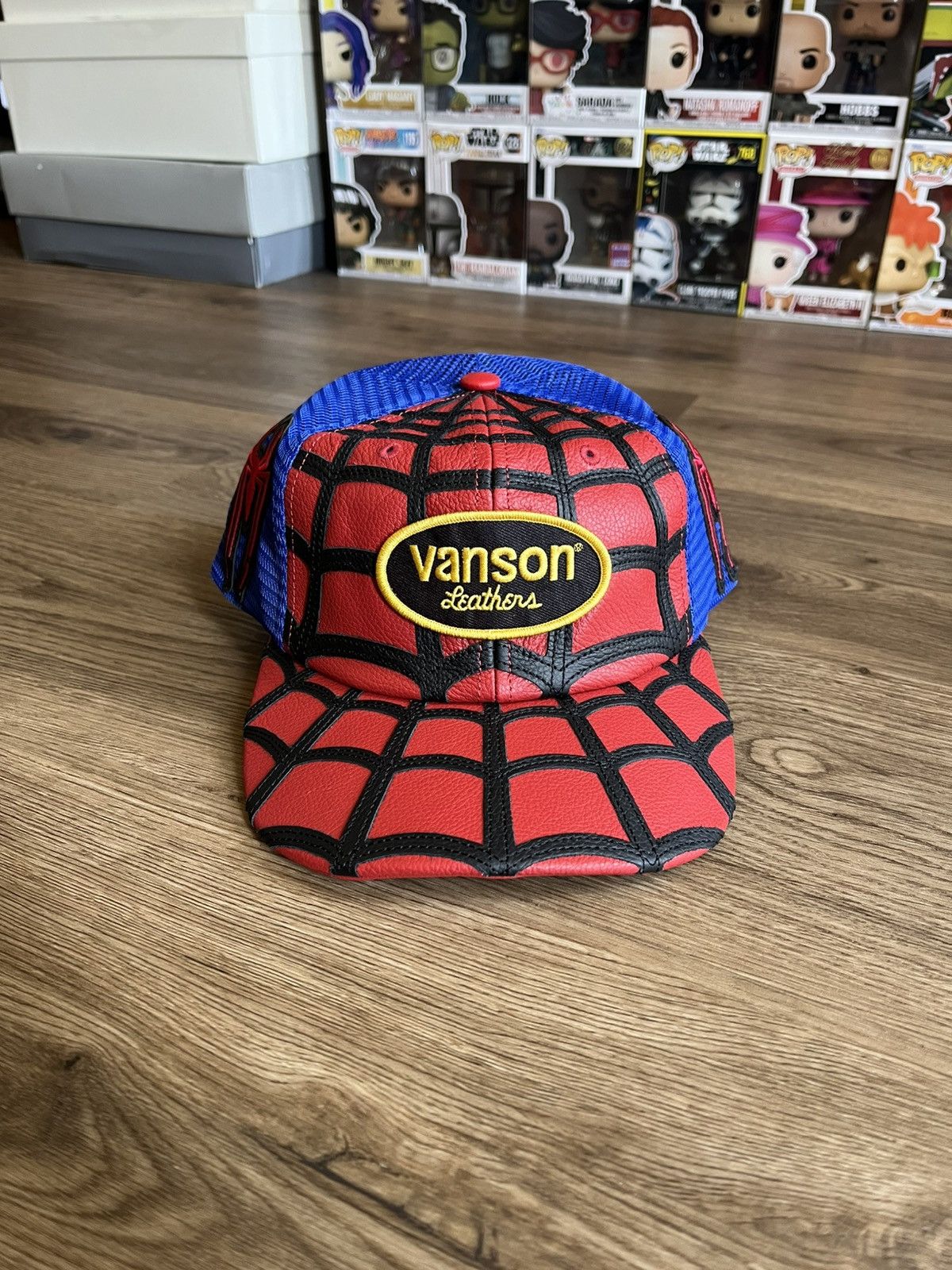 Supreme × Vanson Leathers Supreme/Vanson Leathers Spider-Man Mesh