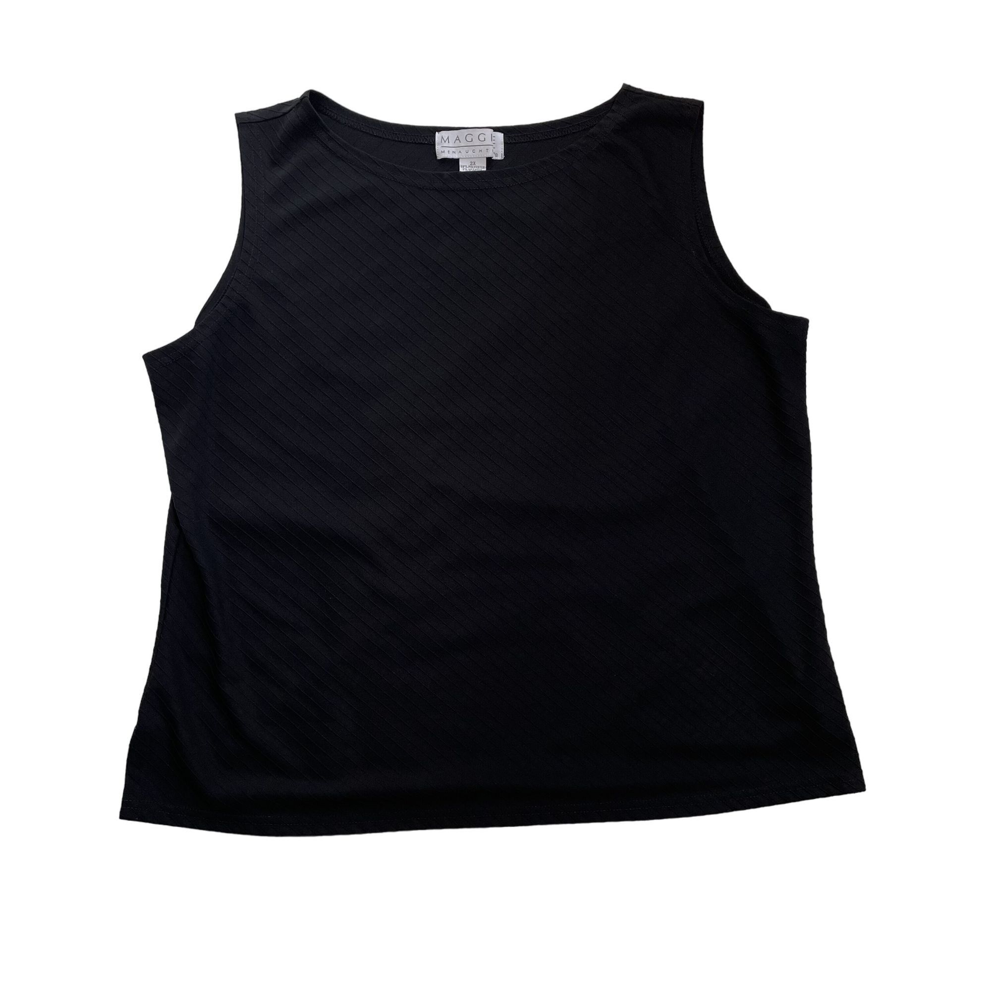 Other Womans Seperate Skirt Sleeveless Tunic Top Plus Size 2X Vin Size XXL / US 16-18 / IT 52-54 - 12 Thumbnail