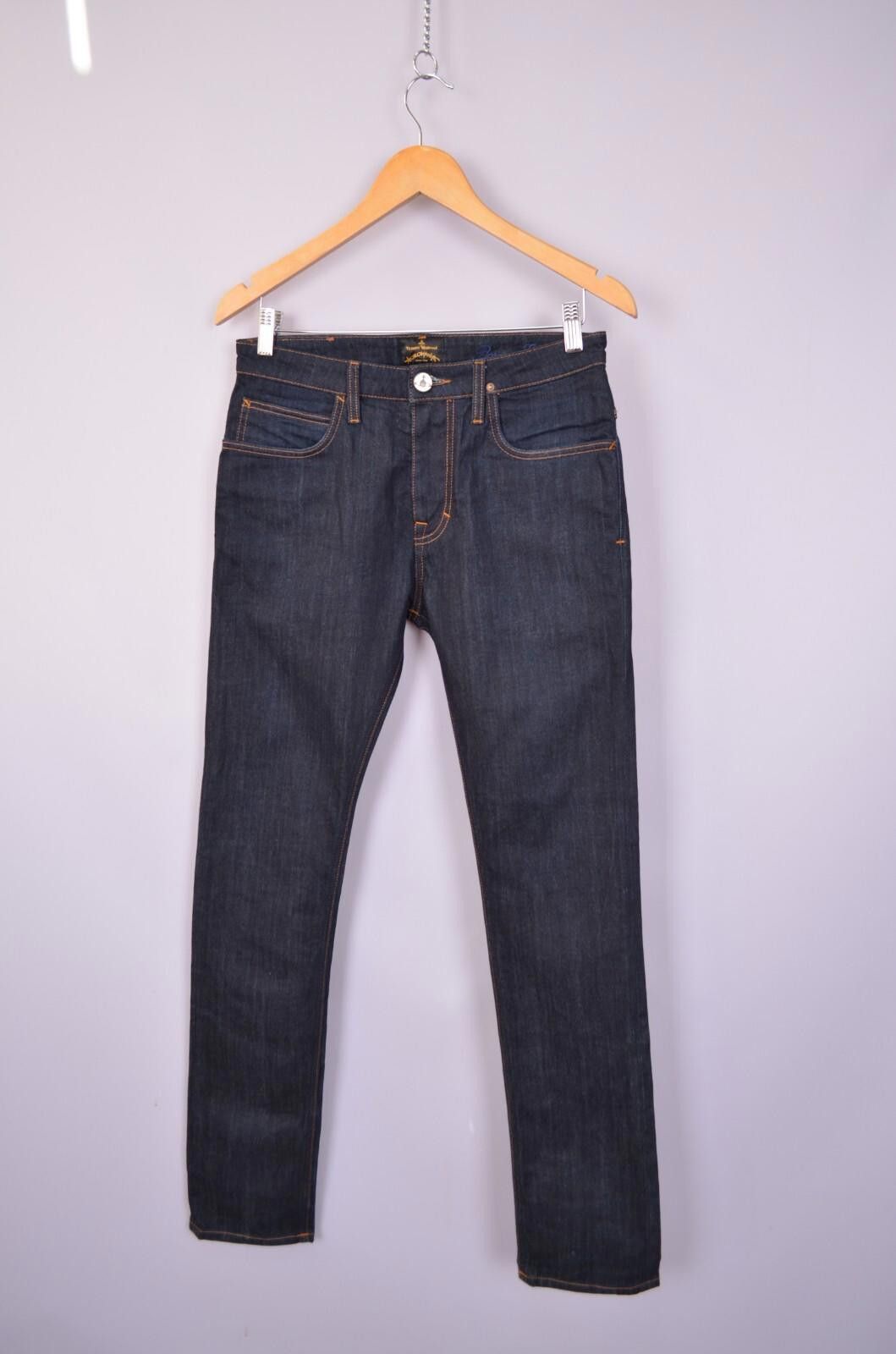 Vivienne Westwood Mens Vivienne Westwood Anglomania Rock'N'Roll Jeans W28 L32 Size US 28 / EU 44 - 1 Thumbnail
