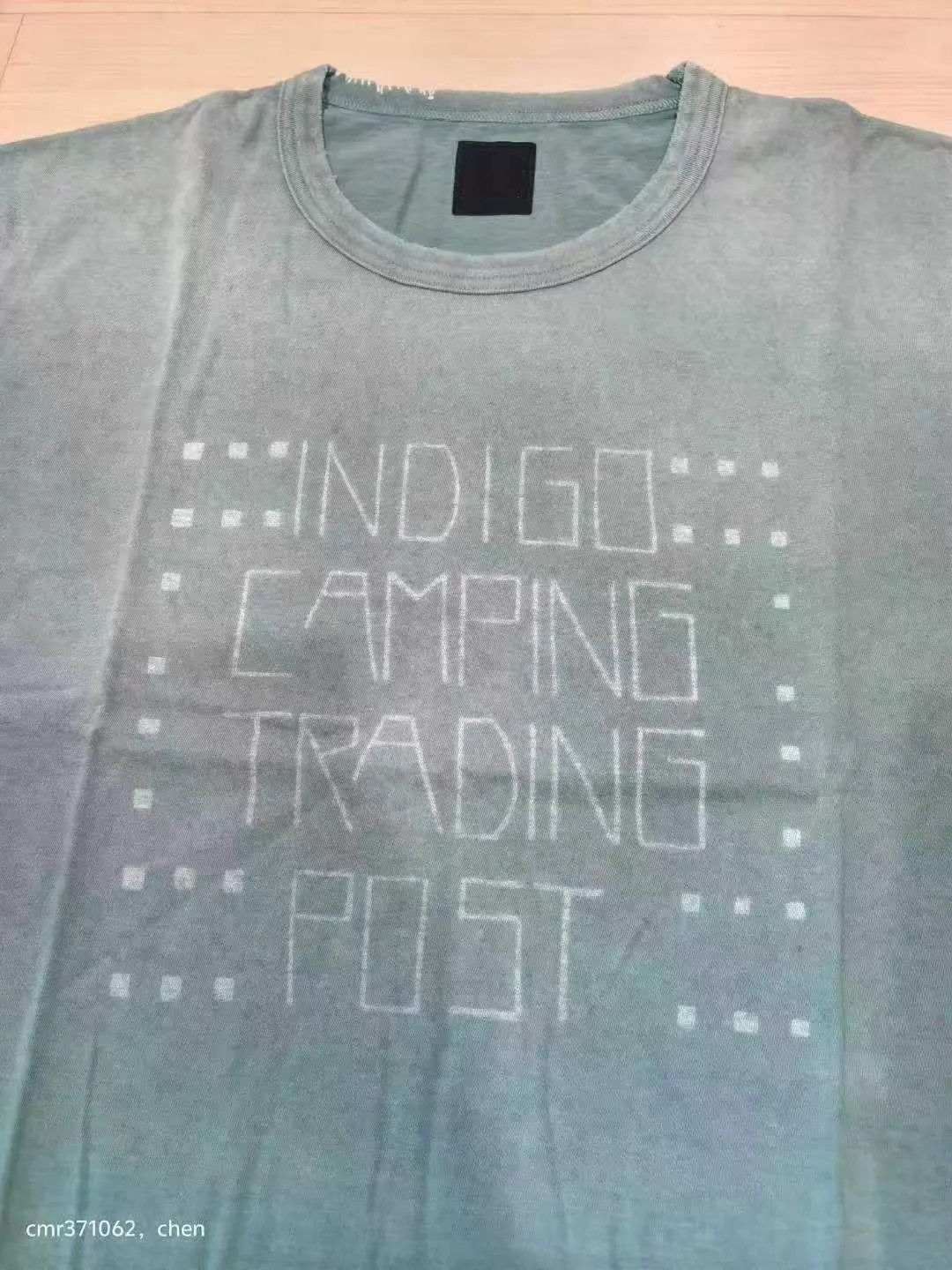 Visvim VISVIM 20 ICT JUMBO TEE S/S CRASH Green3 4 711 ICT Size US L / EU 52-54 / 3 - 2 Thumbnail