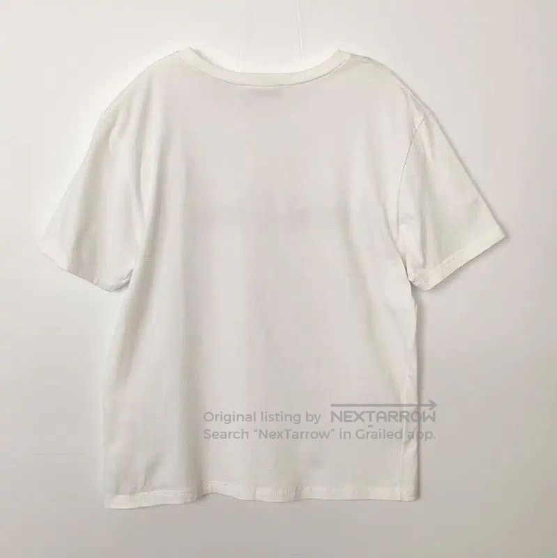 Dior Dior Cotton White Men's T-Shirt . Size US M / EU 48-50 / 2 - 2 Thumbnail