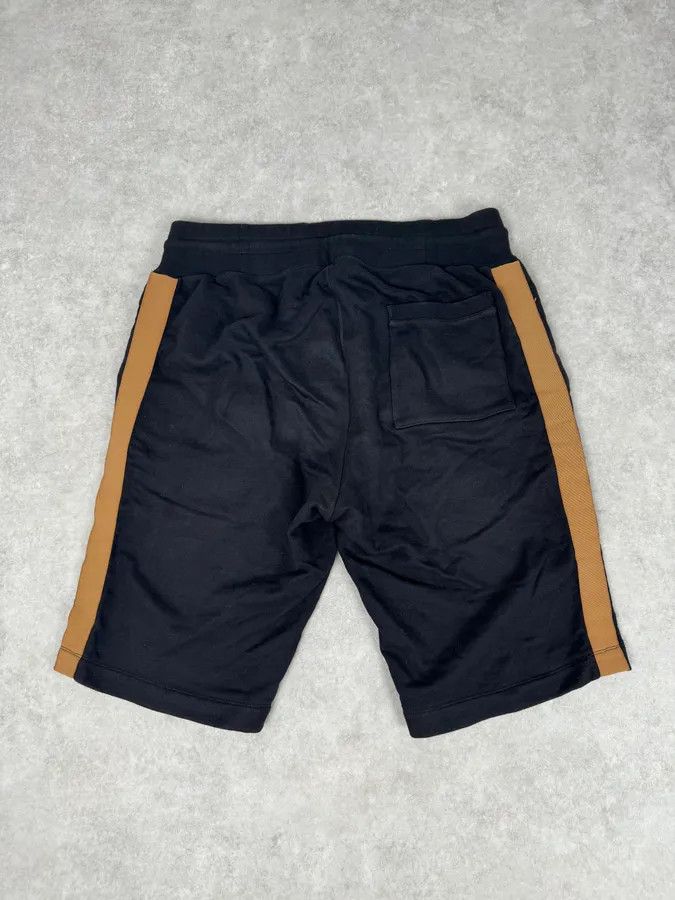Dries Van Noten Dries Van Noten Black Propaganda Stripe Shorts Size US 32 / EU 48 - 7 Thumbnail