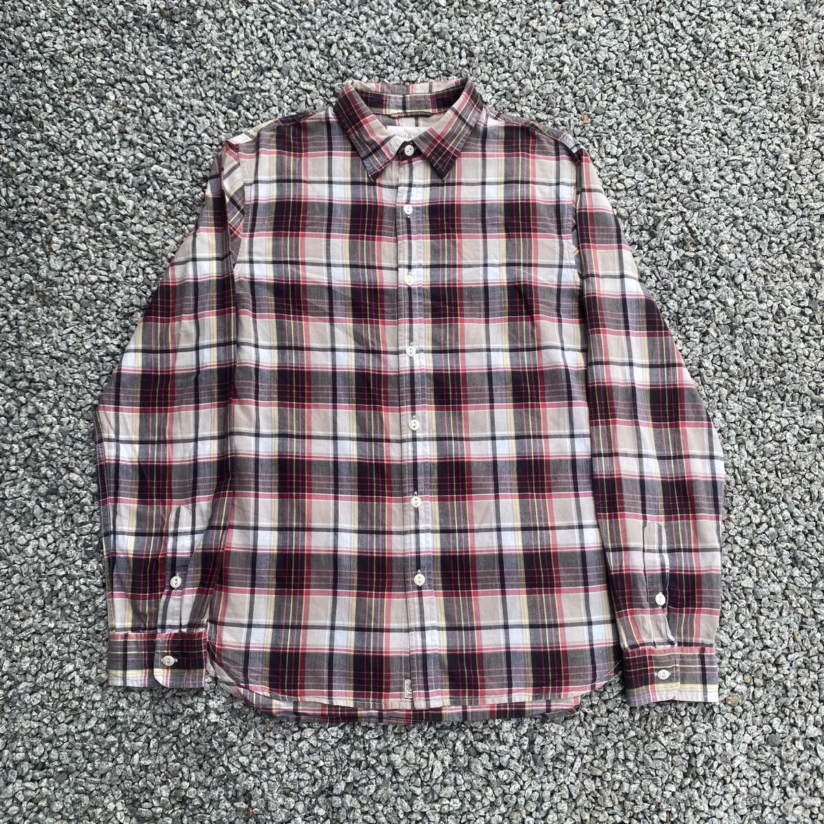 Denim & Supply Ralph Lauren DENIM & SUPPLY Ralph Lauren Checkered Shirt Size US M / EU 48-50 / 2 - 1 Thumbnail