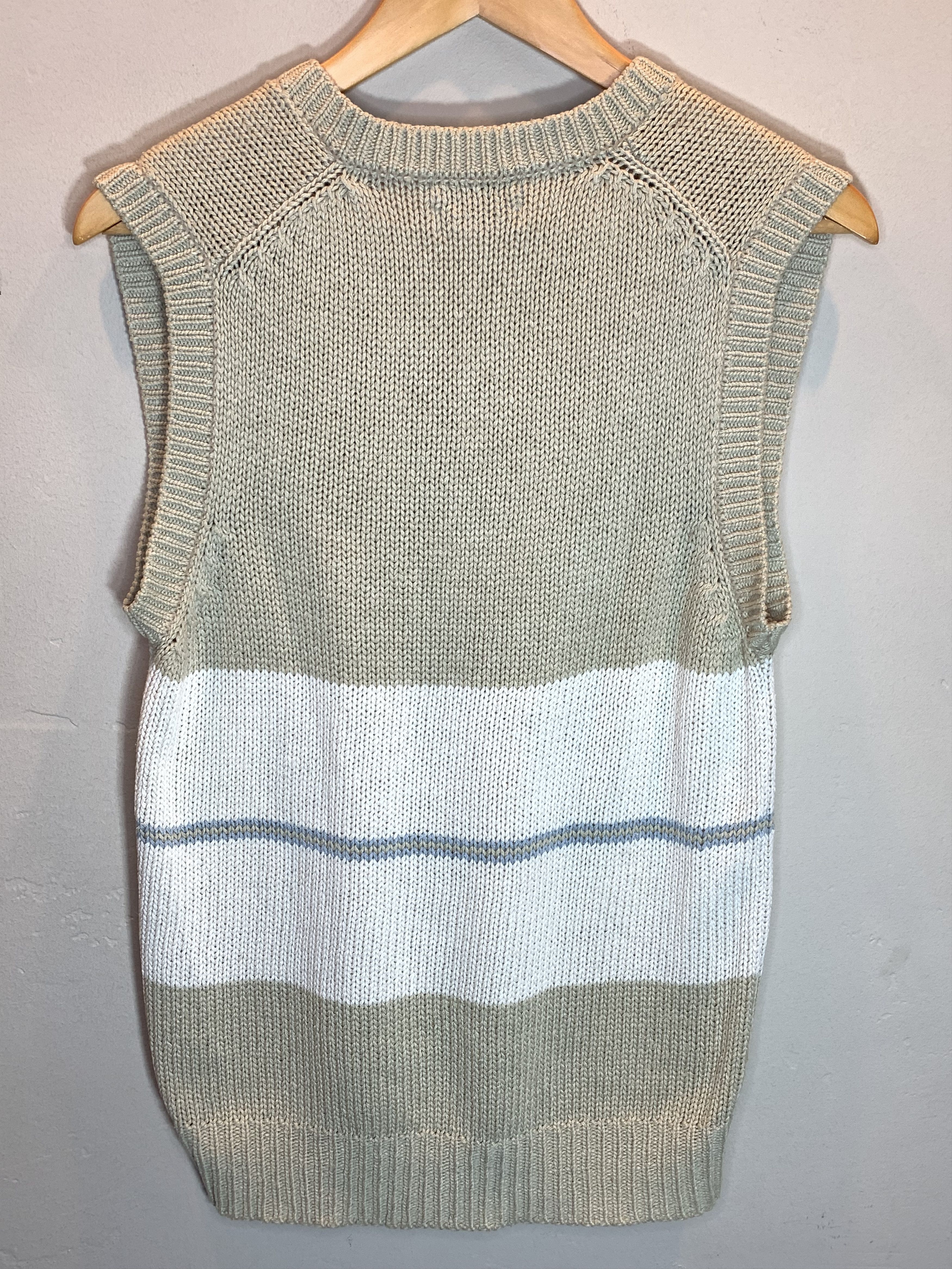 Christian Dior Monsieur RARE* Vintage Christian Dior Monsieur Silk Knit Sweater Vest Size US M / EU 48-50 / 2 - 2 Thumbnail