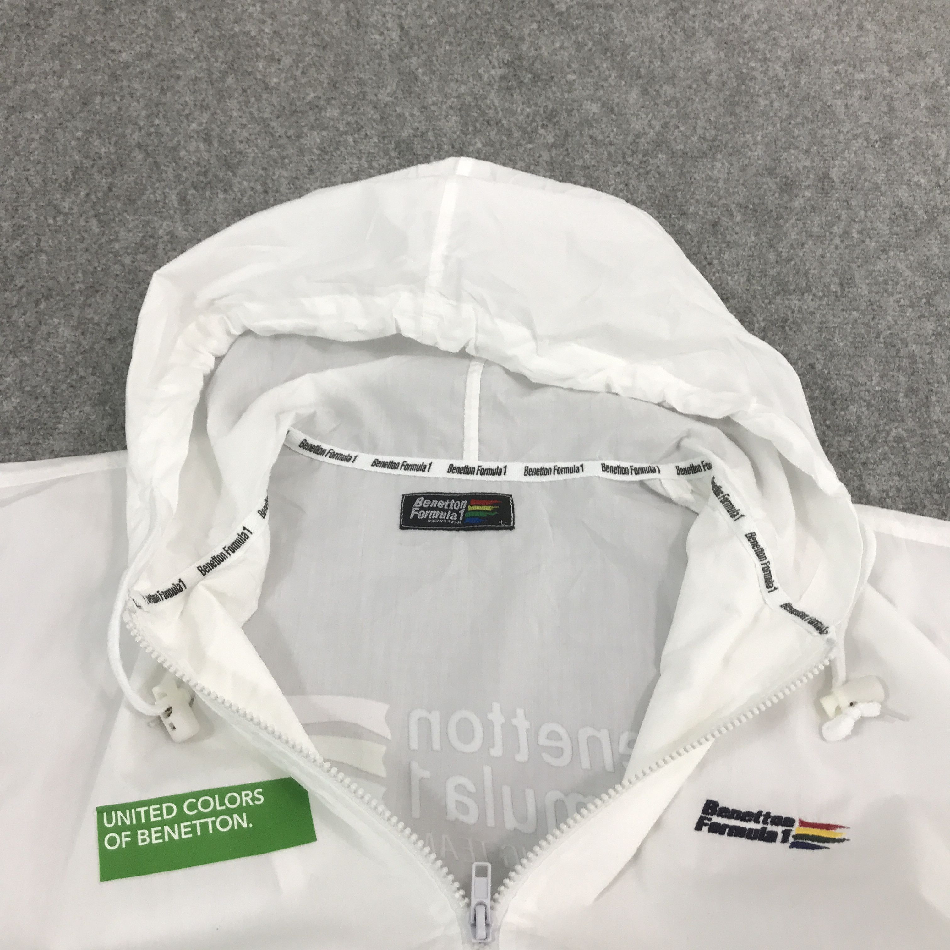 Benetton × Formula 1 United Colour Of Benetton Formula 1 Racing Team Jacket Size US L / EU 52-54 / 3 - 5 Thumbnail