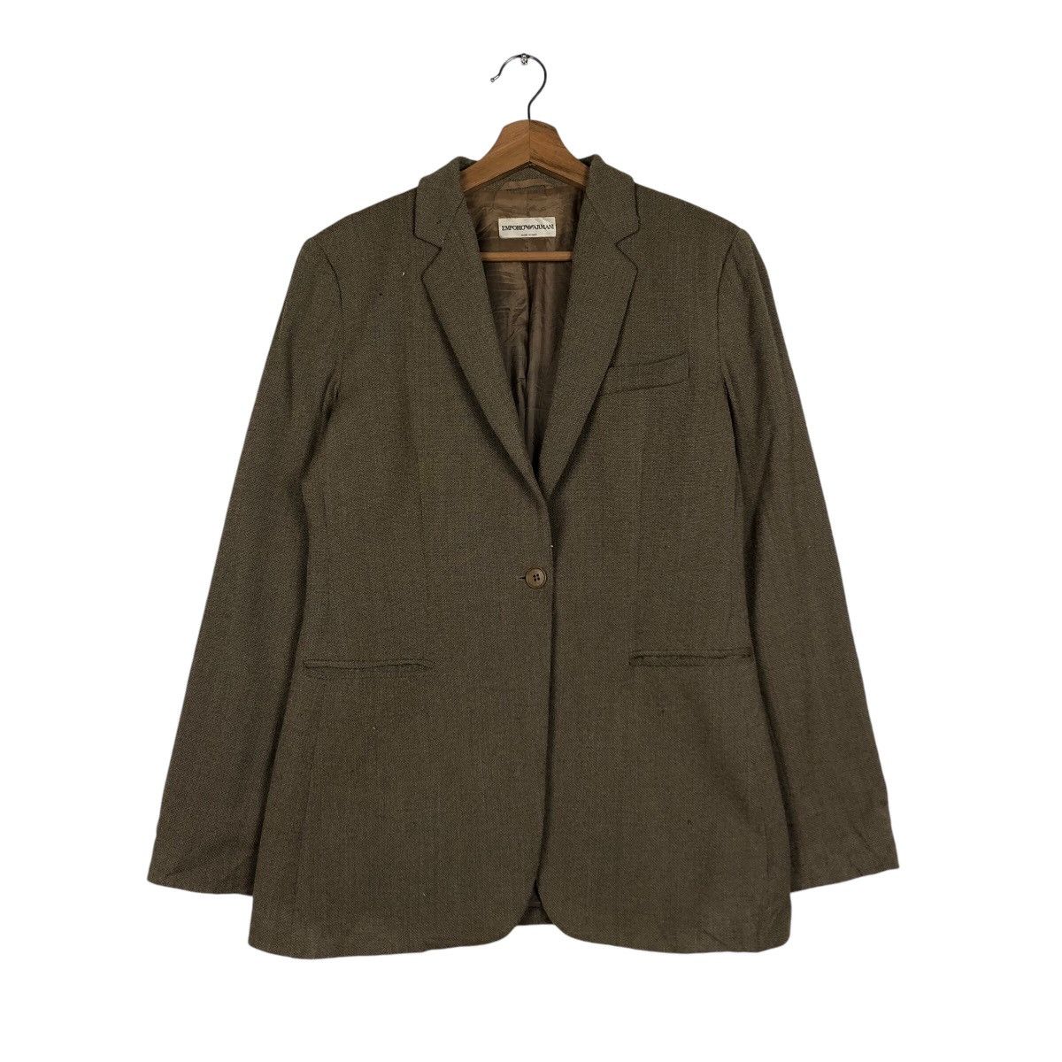 📌Vintage Emporio Armani Made in Italy Button Jacket