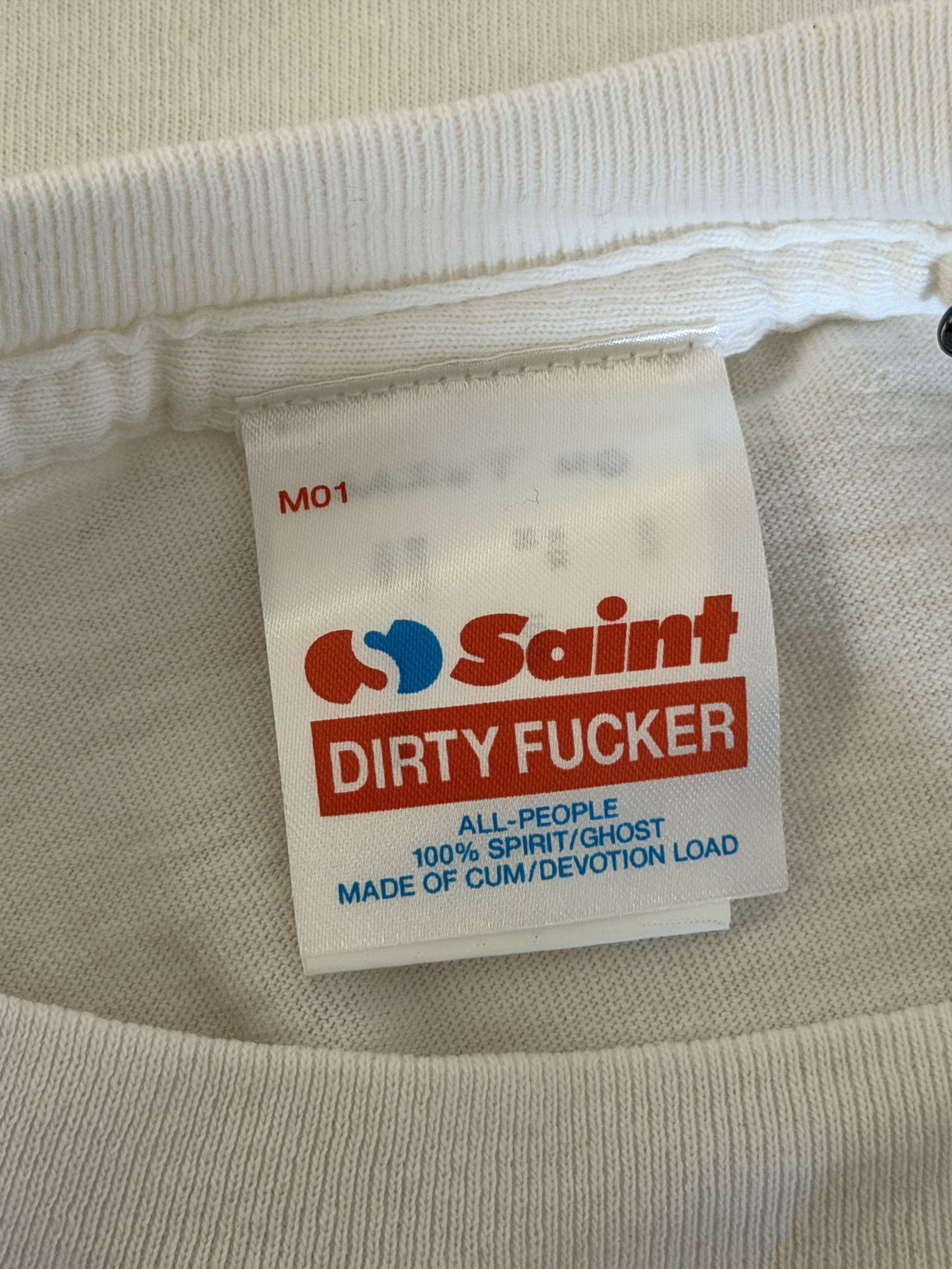 Saint Michael Saint Michael Saint MX Tee Size US L / EU 52-54 / 3 - 4 Thumbnail
