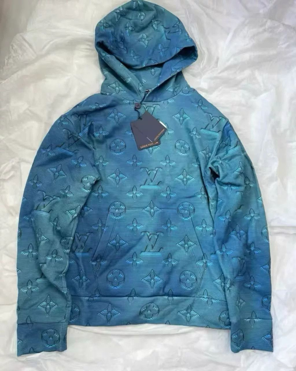 Louis Vuitton Louis Vuitton 2054 Monogram Print Hoodie Size US M / EU 48-50 / 2 - 1 Thumbnail