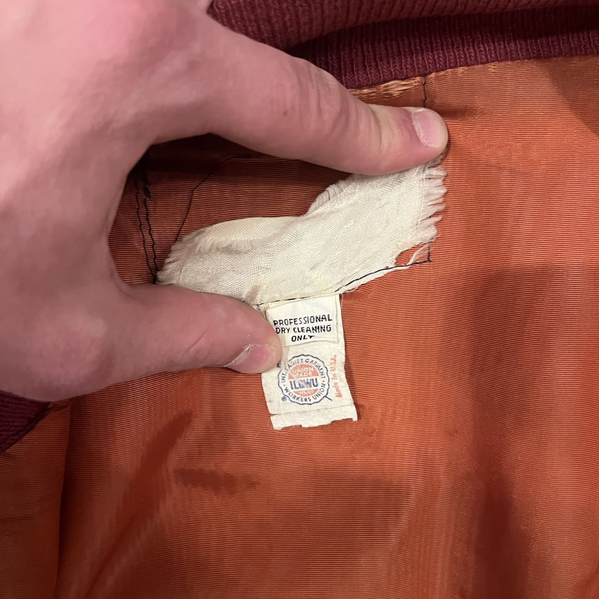 Vintage 1950’s True vintage bomber Size US M / EU 48-50 / 2 - 5 Thumbnail