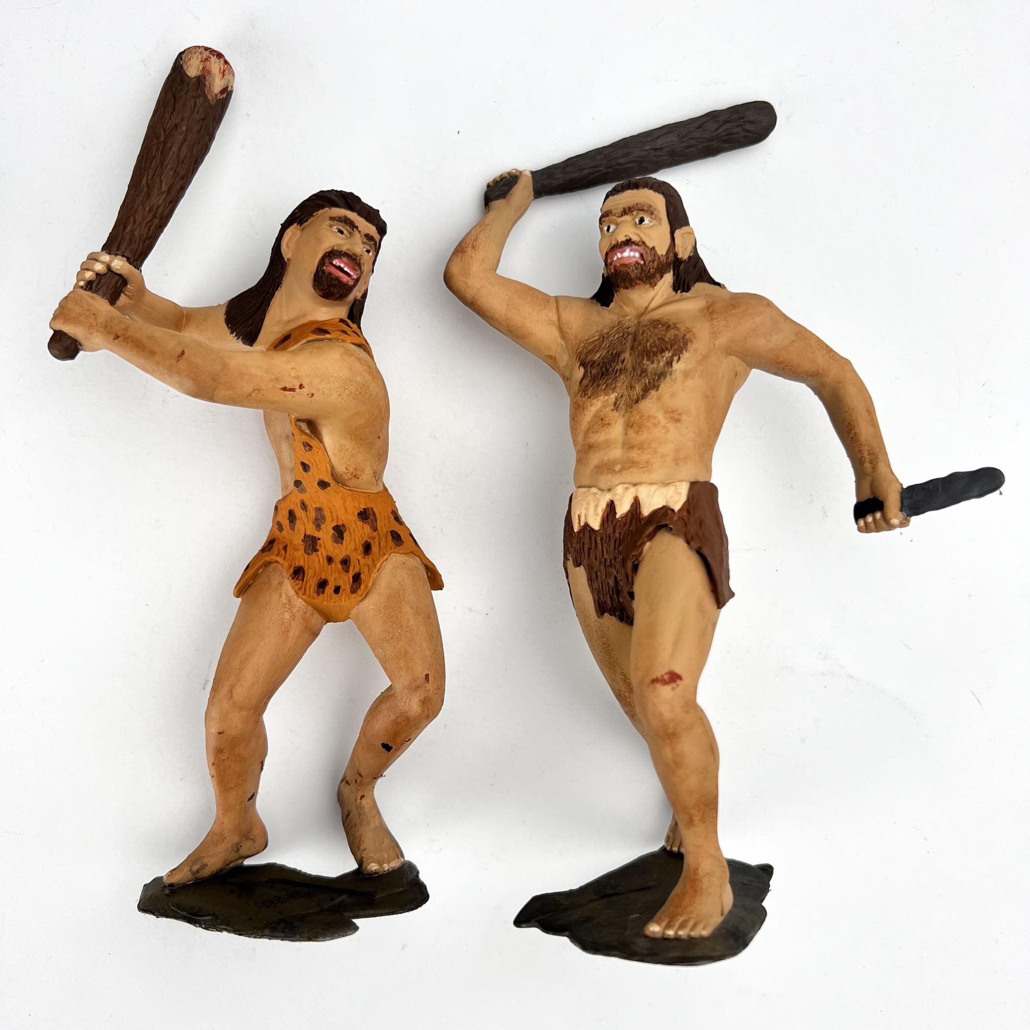 Vintage Vintage USSR Plastic Toy Set of 6 Soldiers Hand Painted Size ONE SIZE - 5 Thumbnail