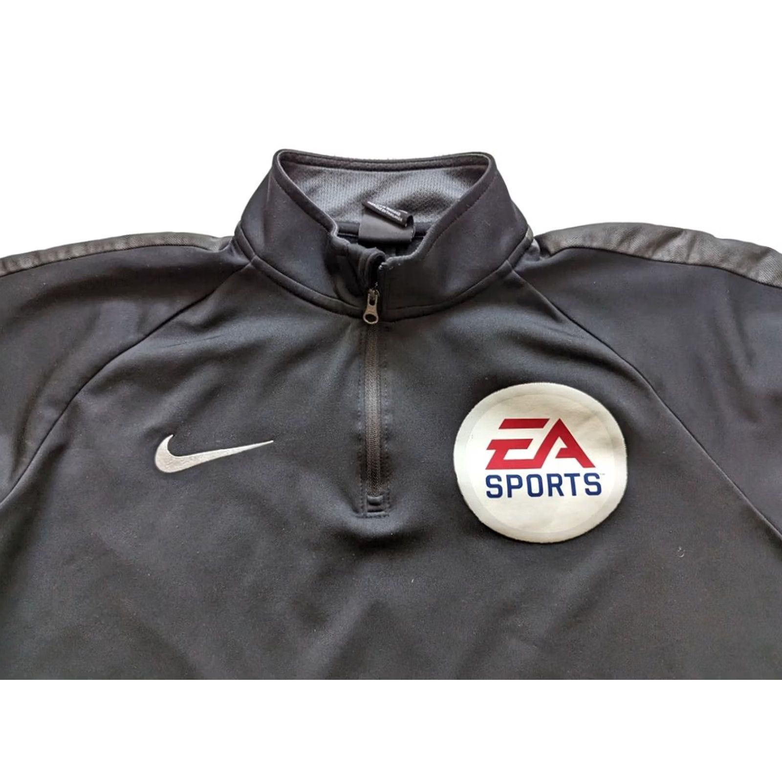 Nike Nike EA Sports Referee Training Top Shirt M Black Mens Size US M / EU 48-50 / 2 - 2 Thumbnail
