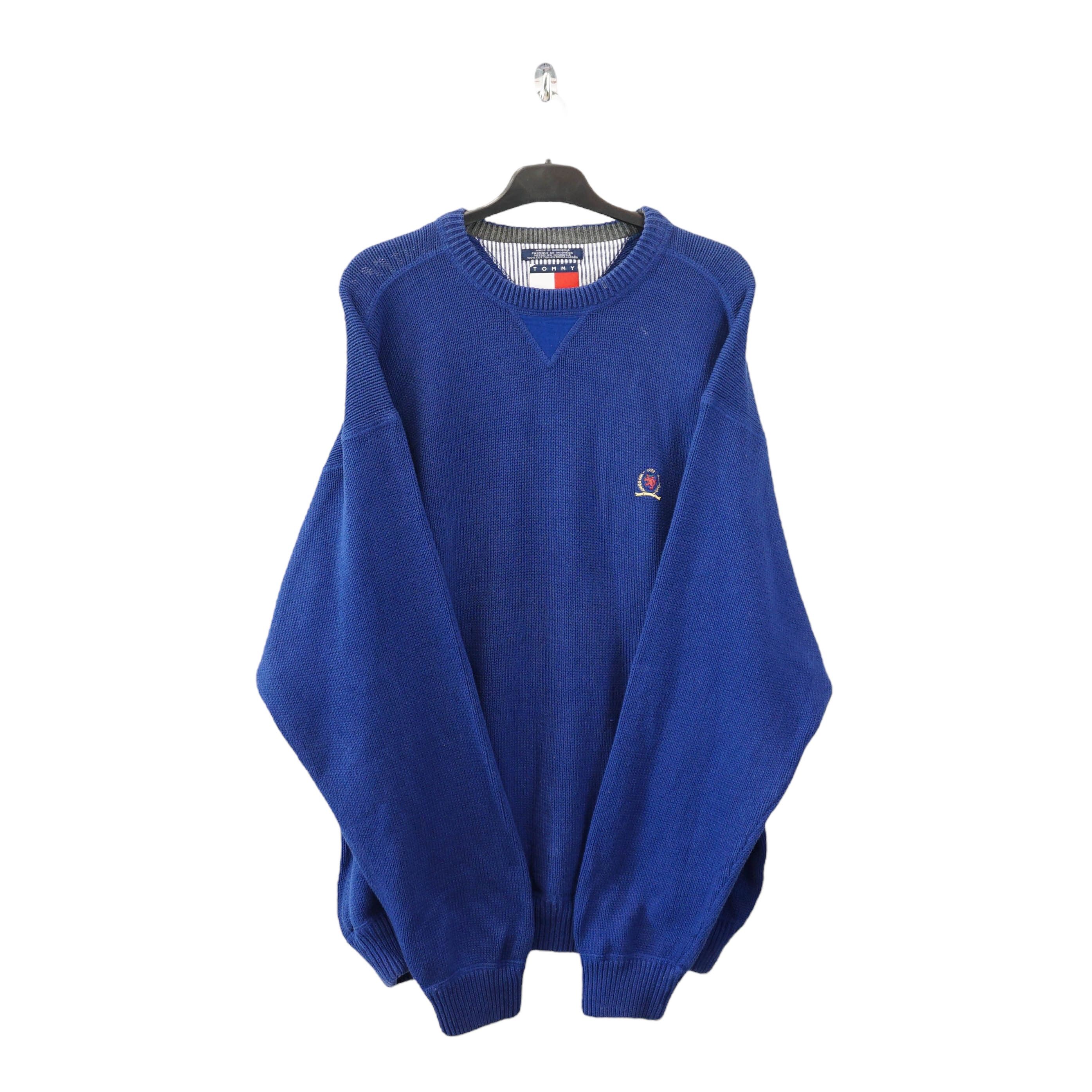 Tommy Hilfiger Archive 1990's Tommy Hilfiger Knitted Sweater Size US XL / EU 56 / 4 - 1 Thumbnail