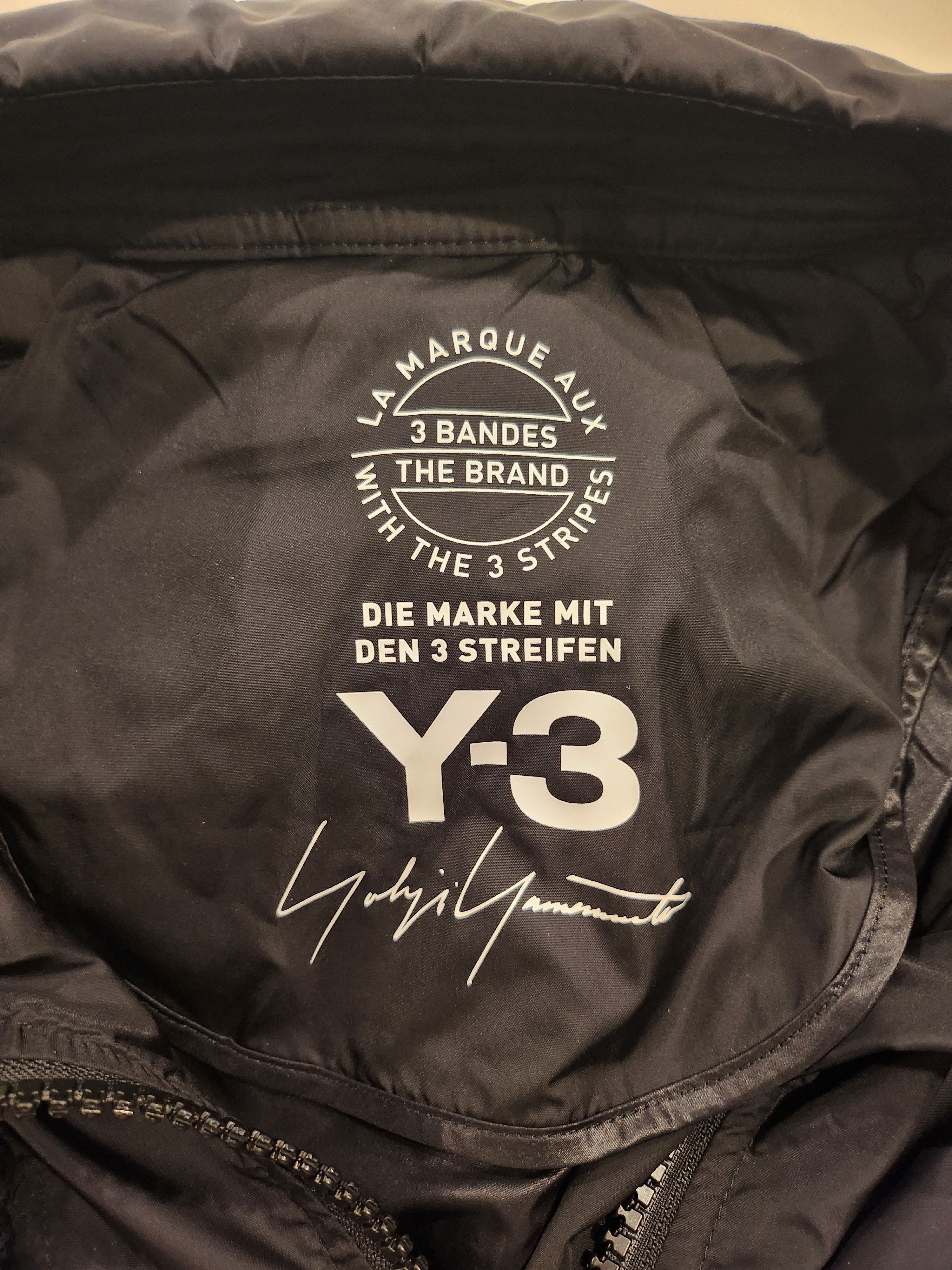 Adidas Y-3 Convertible Jacket / Crossbody Bag Size US M / EU 48-50 / 2 - 6 Thumbnail
