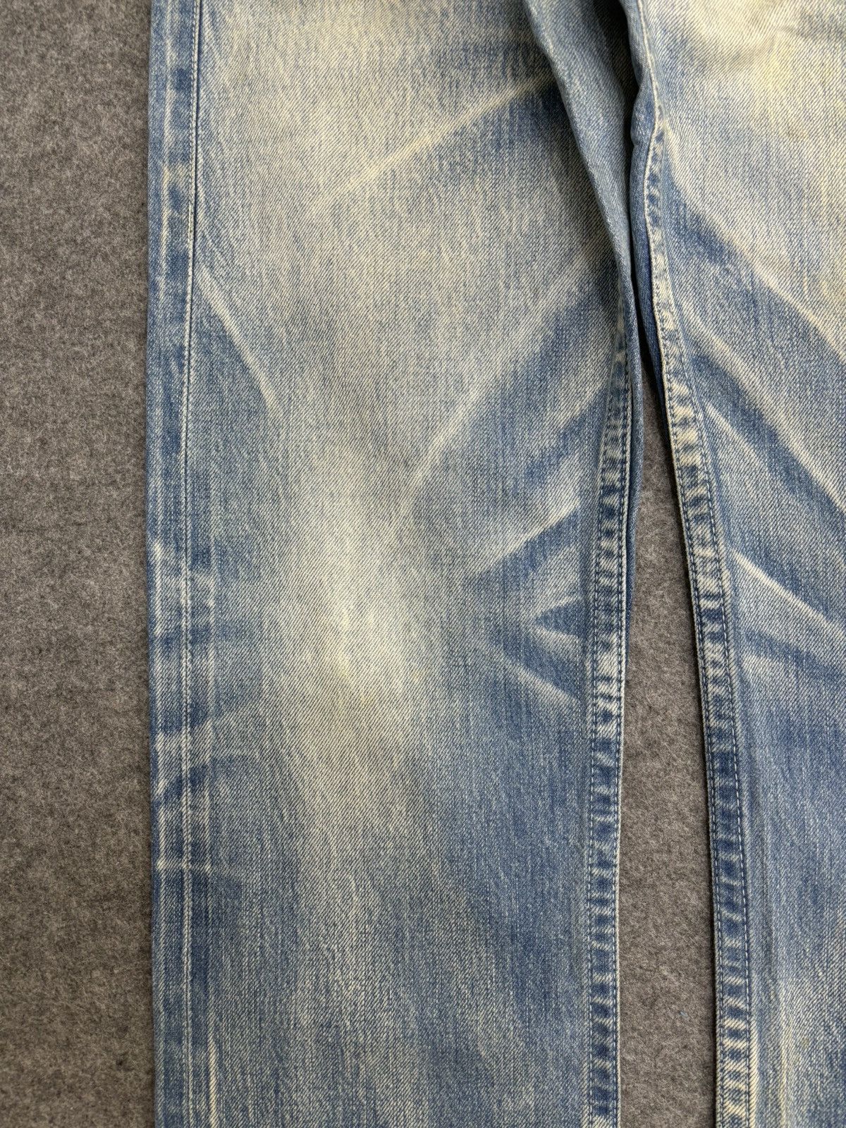 Japanese Brand 💥Archival💥Insane Style Bagarch Selvedge Slim Denim F548 Size US 33 - 6 Thumbnail