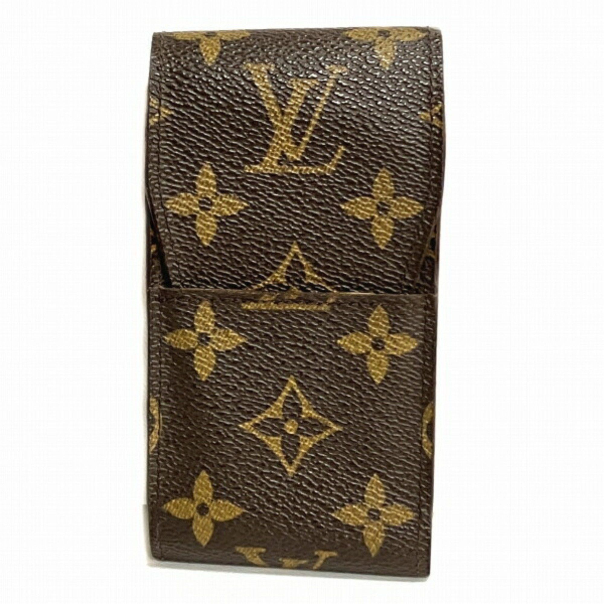 image of Louis Vuitton Monogram Etuy Cigarette M63024 Brand Accessories Case Men's Women's