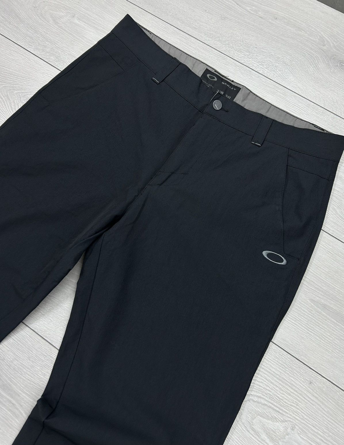 Oakley × Vintage Oakley Vintage Light Pant Black Size 36 Size US 36 / EU 52 - 4 Thumbnail
