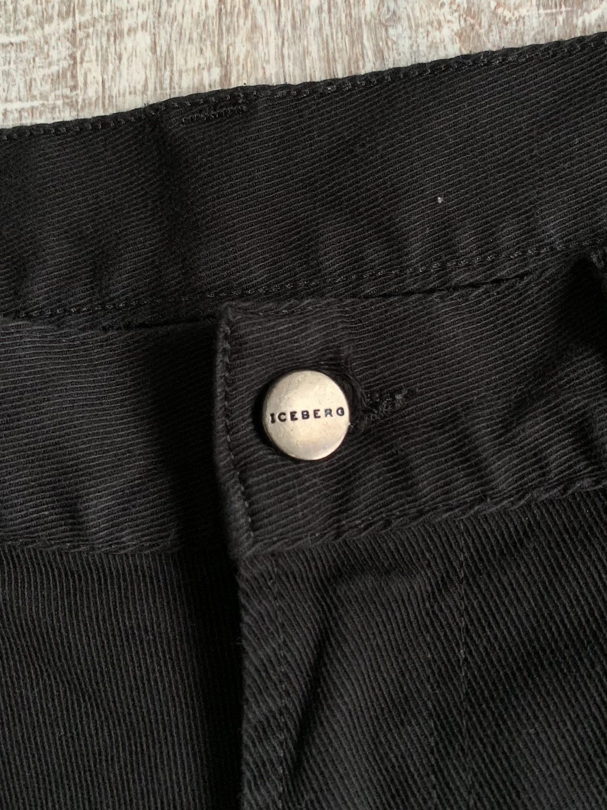 Iceberg × Vintage Vintage Iceberg comics Diabolik made in Italy jeans Size US 34 / EU 50 - 8 Thumbnail
