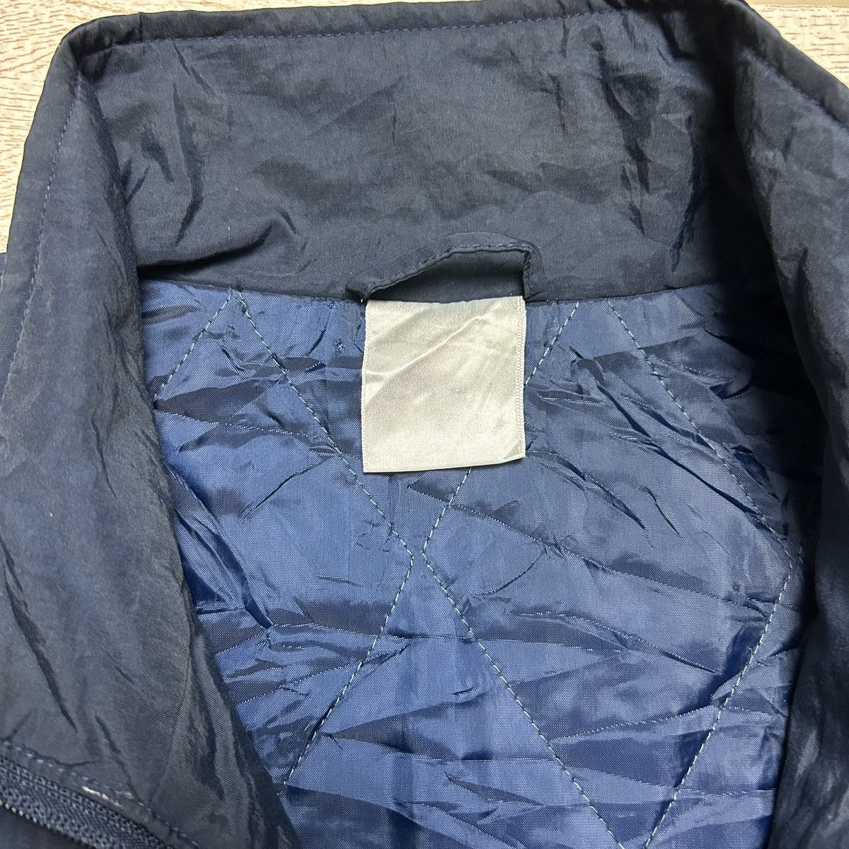 Adidas × MLB × New York Yankees Vintage adidas Bomber Jacket Emroidered Yankeeslogo Blue Zip Size US XXL / EU 58 / 5 - 6 Thumbnail