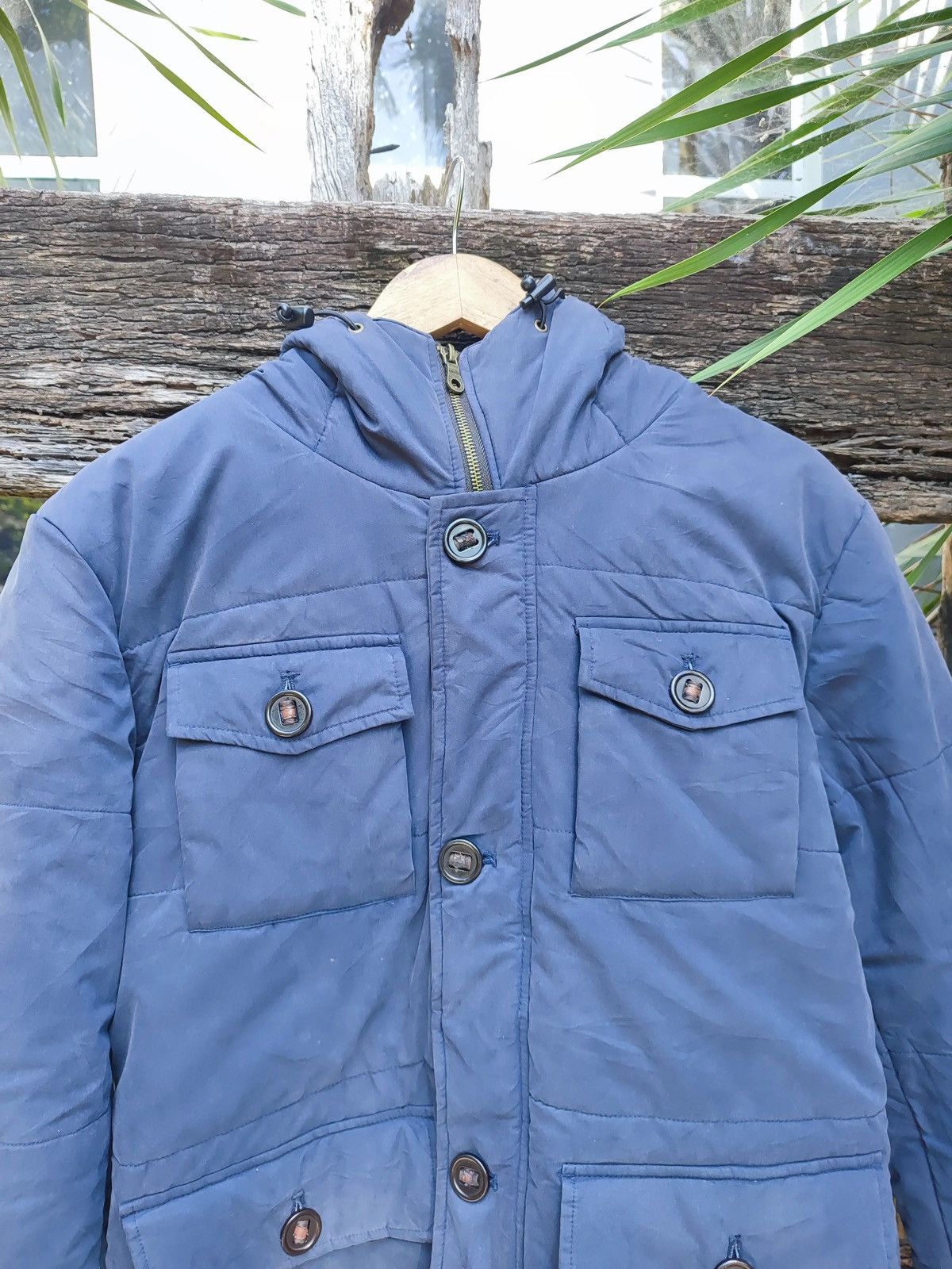 Dickies × Vintage Vintage Y2K Dickies Work Jacket – Faux Fur Hood (XL) Size US XL / EU 56 / 4 - 2 Thumbnail