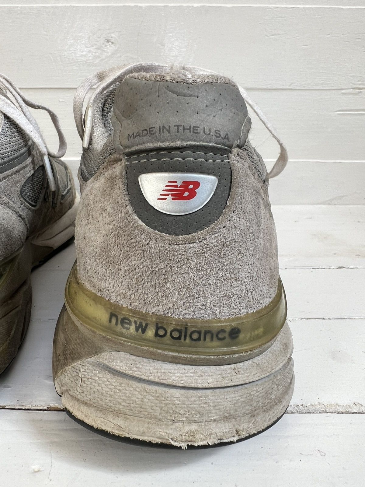 New Balance New Balance 990V4 Running Shoes Made In USA Size US 10.5 / EU 43-44 - 9 Thumbnail