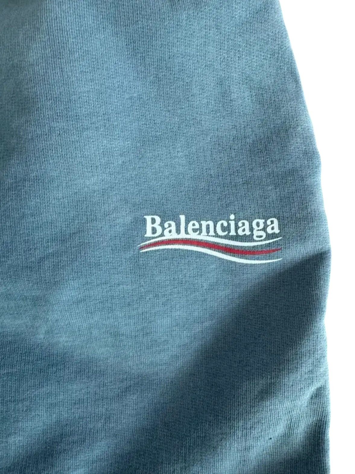 Balenciaga Balenciaga Track Shorts Size US 34 / EU 50 - 2 Thumbnail