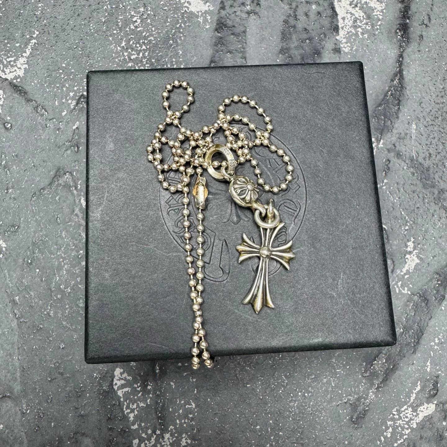 Chrome Hearts Chrome Hearts Silver Jewelry 55 Men Size ONE SIZE - 1 Thumbnail