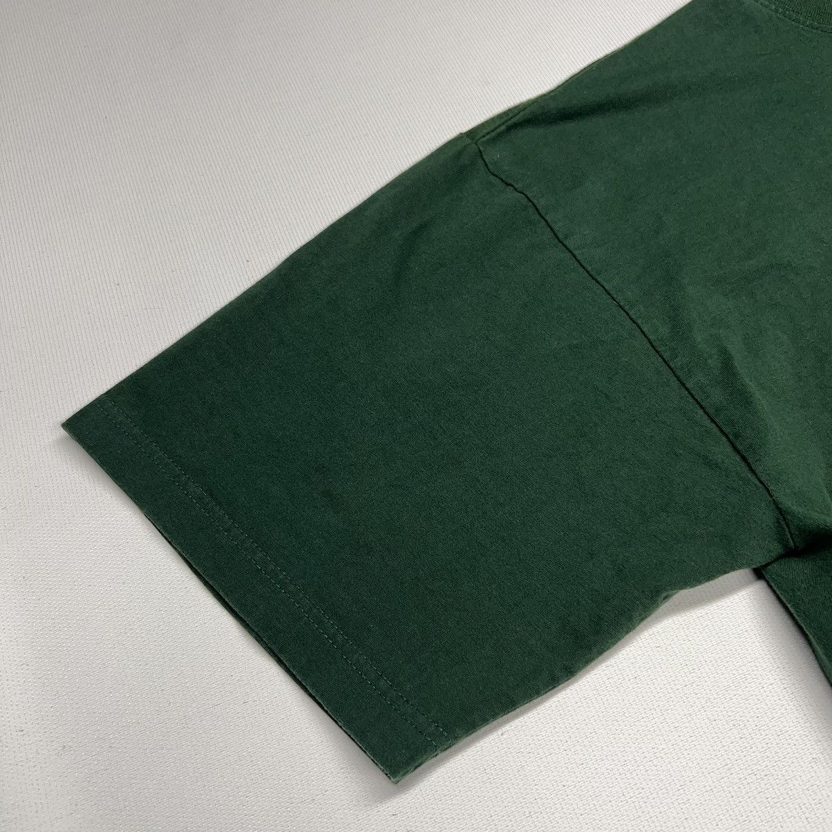 Vintage VTG German Police Tee Shirt Green Motorcycle Polizei Bike Size US XXL / EU 58 / 5 - 5 Thumbnail