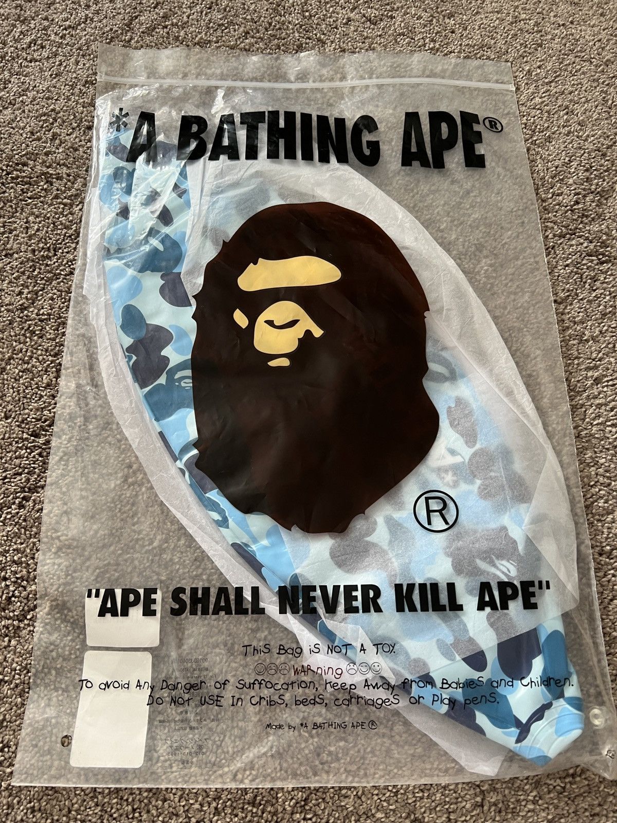 Bape Brand new A Bathing Ape Bape beach ball Size ONE SIZE - 2 Thumbnail