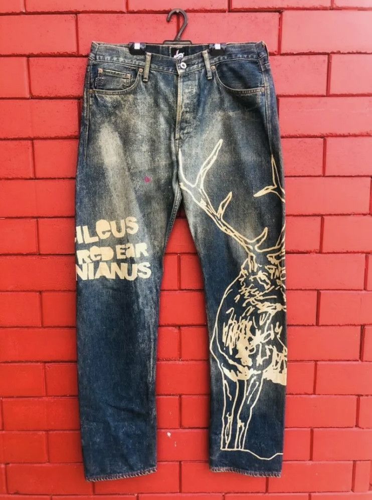 Paul Smith Vintage Paul Smith Japanese Fashion Style Denim Size US 33 - 1 Thumbnail