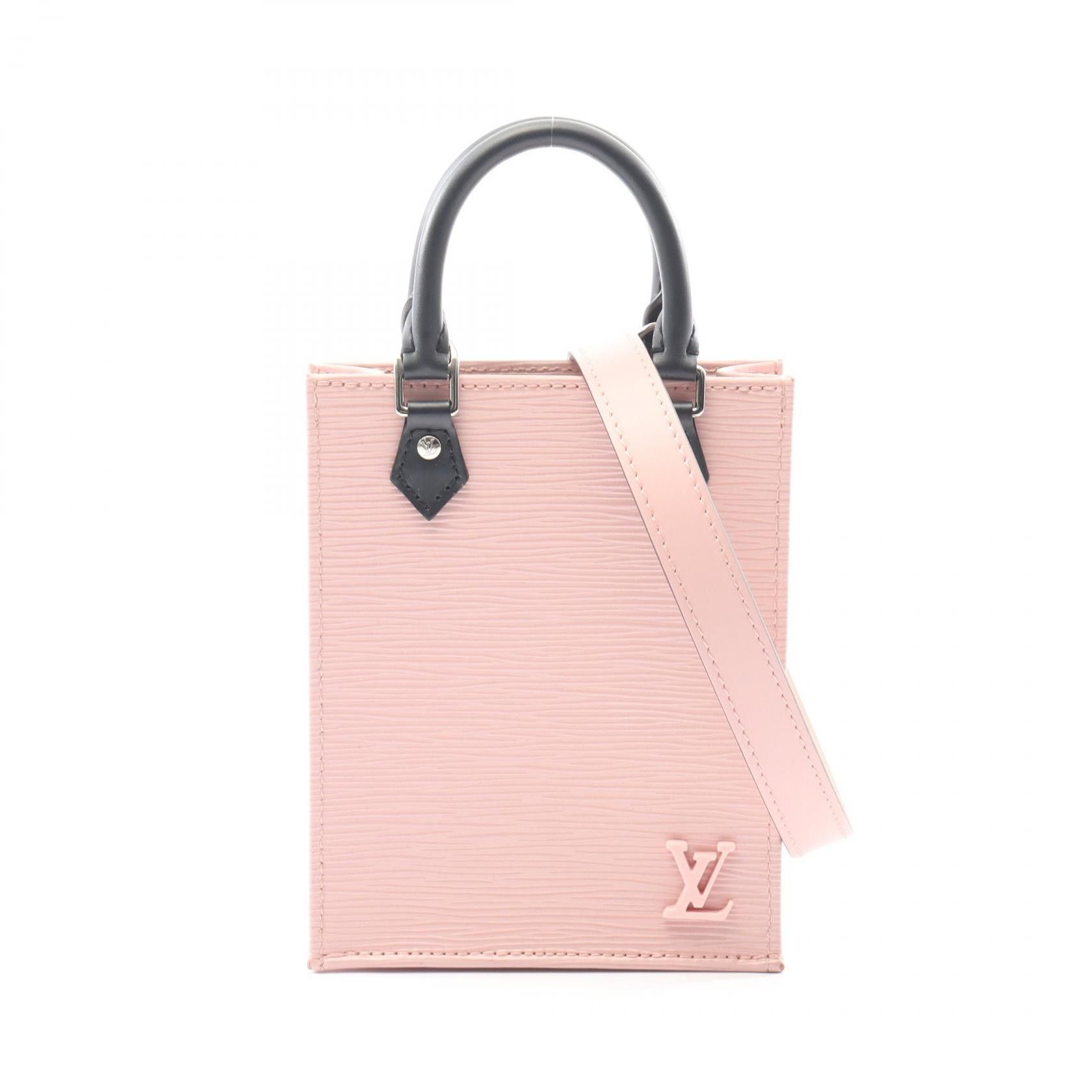 Louis Vuitton Louis Vuitton Louis Vuitton Petit Sac Plat Epi 2way bag Leather Handbag M69575 DUTY FREE for USA Size ONE SIZE - 1 Thumbnail