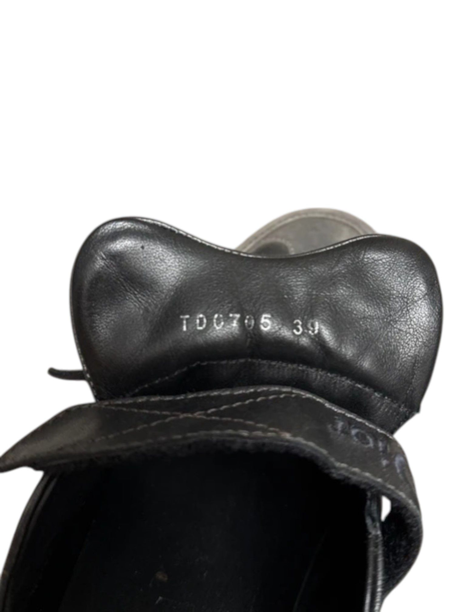 Dior Dior Homme by Leather Strap Sneakers TD0795 Size US 9 / IT 39 - 9 Thumbnail