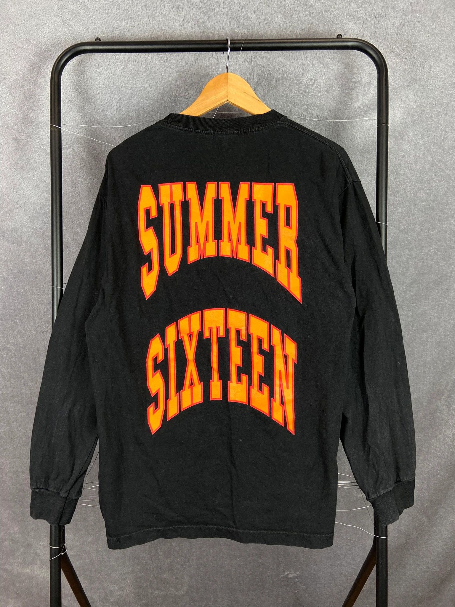 Revenge Revenge Long Sleeve Tee – Bold Arch Logo, Size L Size US L / EU 52-54 / 3 - 4 Thumbnail