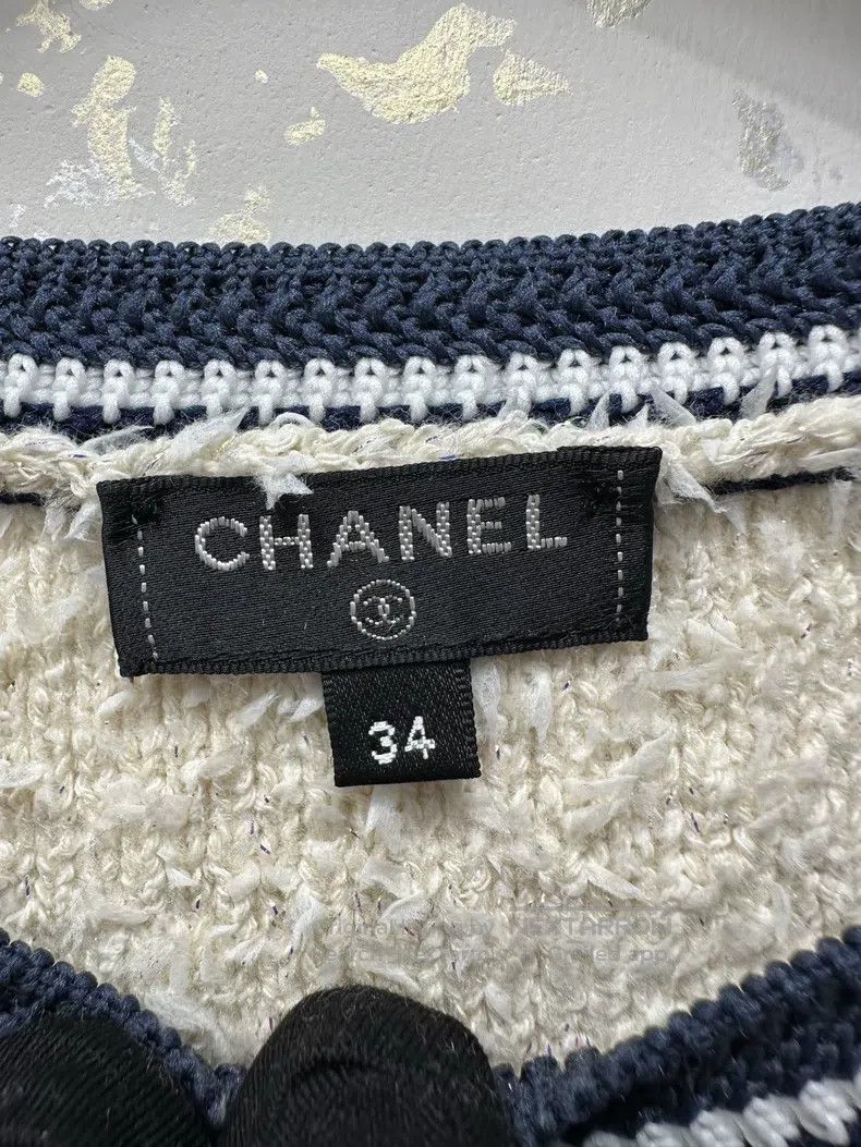 Chanel Chanel 19 Spring and Summer Preview Series Beige Colour-bl Size XXS / US 00 / IT 34 - 3 Thumbnail