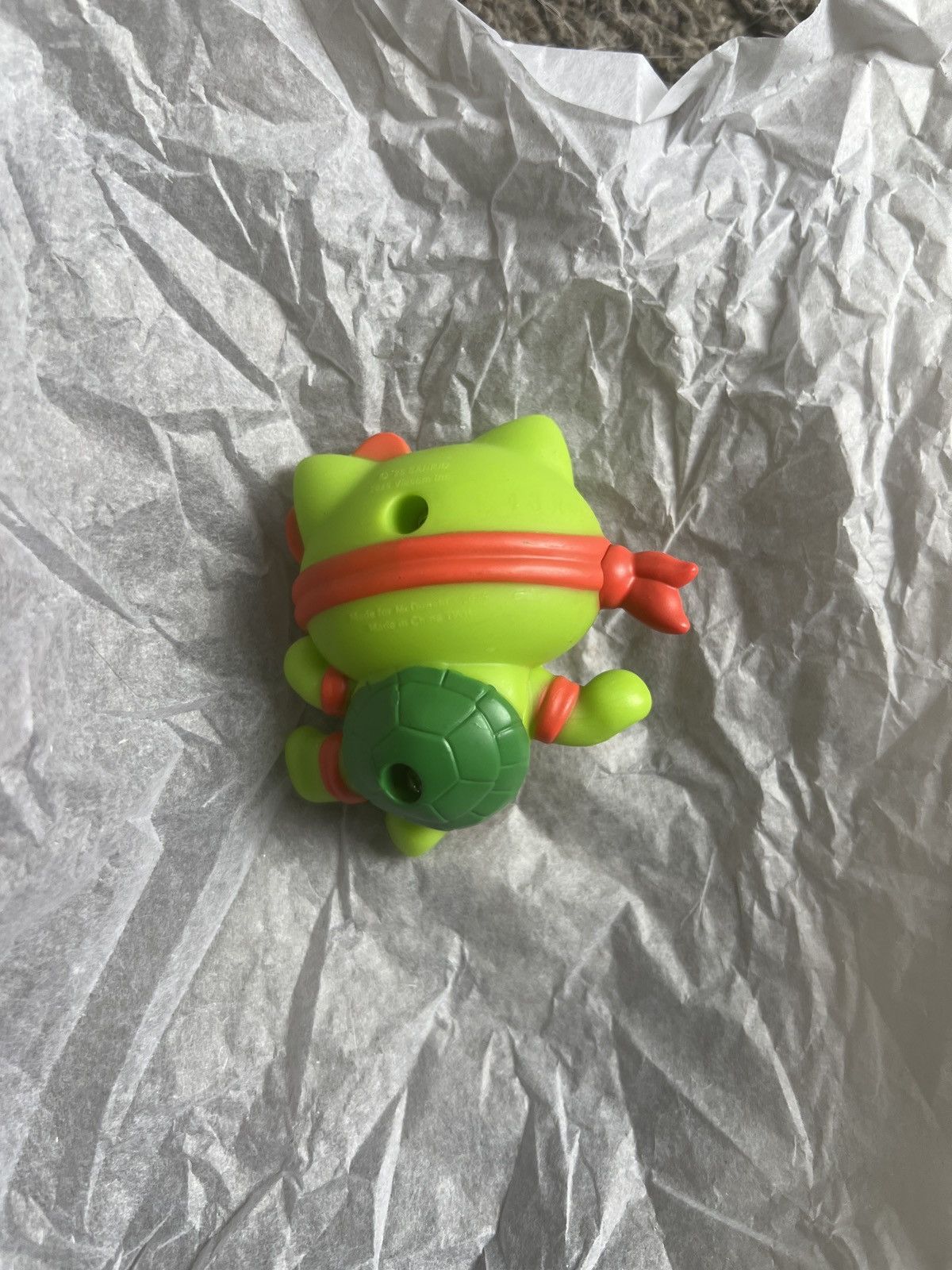 Nickelodeon TMNT X Hello Kitty And Friends Hello Kitty X Raphael (Green) Size ONE SIZE - 3 Thumbnail