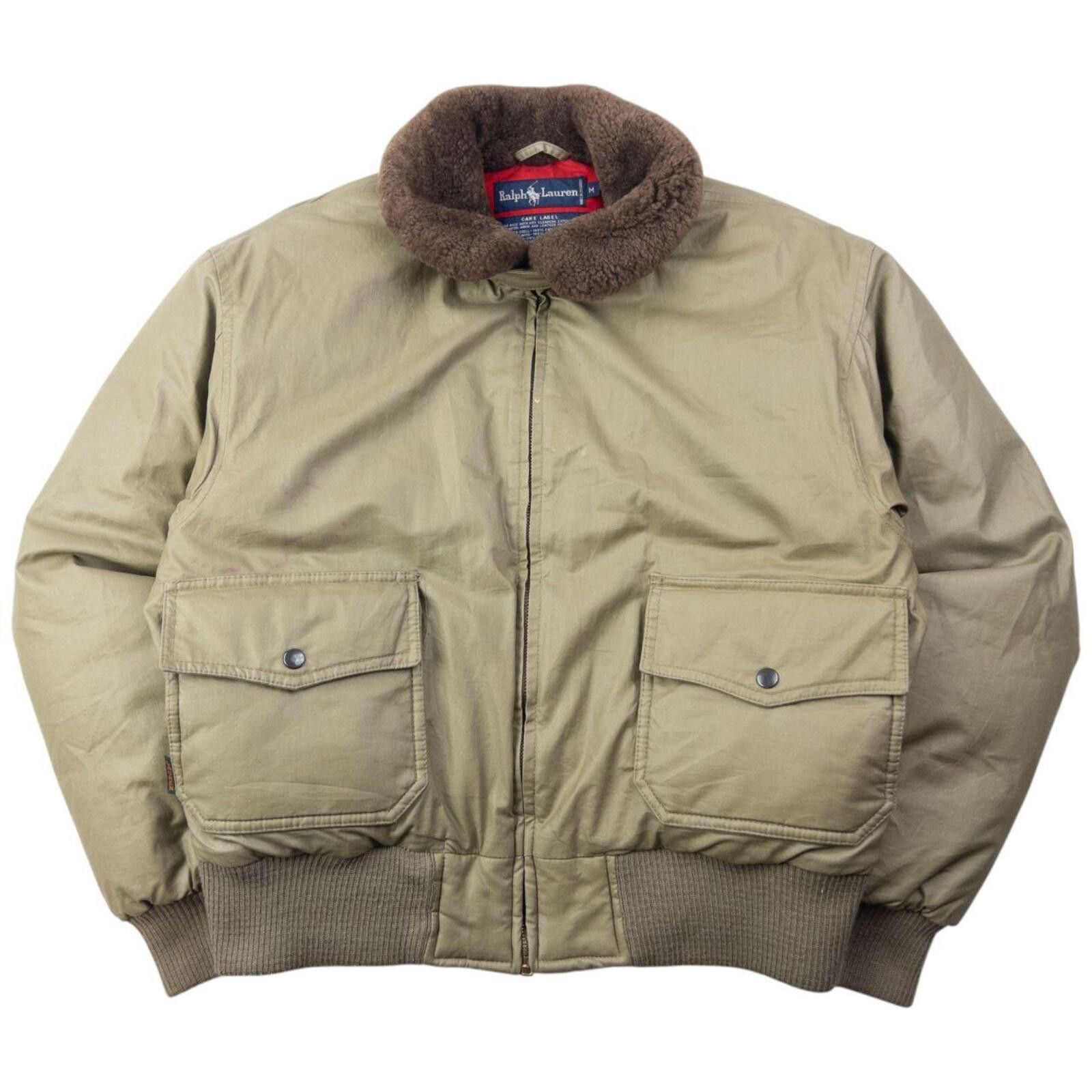 Lauren Ralph Lauren Vintage Ralph Lauren G1 Flight Bomber Jacket Down Jacket S Size US S / EU 44-46 / 1 - 1 Thumbnail