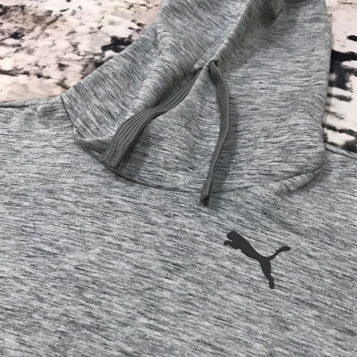 Puma Puma Evostripe Black Grey PulloverSweater Hoodie Size US M / EU 48-50 / 2 - 3 Thumbnail