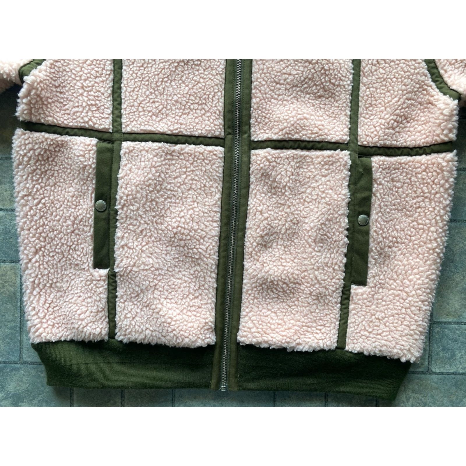 Palace Palace Skateboards Jacket Sherpa Flight Pink Men’s L - Regular Outer Shell Polyester, Pink, Jacket, Men, L Size US L / EU 52-54 / 3 - 3 Thumbnail