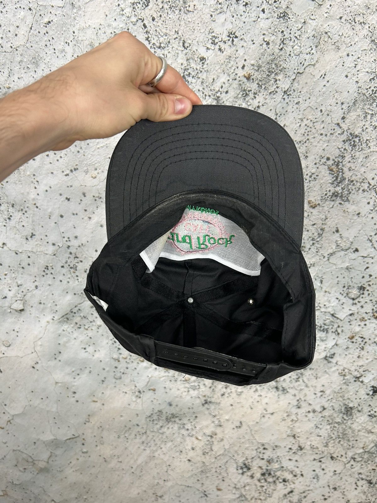 Hard Rock Cafe Vintage Hard Rock Cafe Mykonos Greece Archival 90s Hat Size ONE SIZE - 4 Thumbnail
