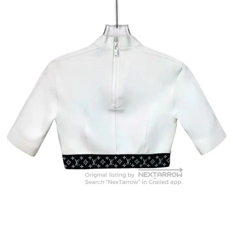 Louis Vuitton Louis Vuitton White Women's XS T. Size XS / US 0-2 / IT 36-38 - 2 Thumbnail