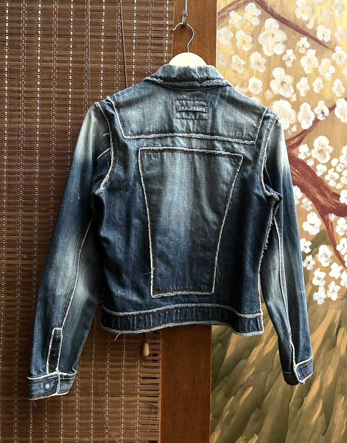 Jean Paul Gaultier JPG Jeans Jean Paul Gaultier Washed Reversed Denim Jacket Size S / US 4 / IT 40 - 2 Thumbnail