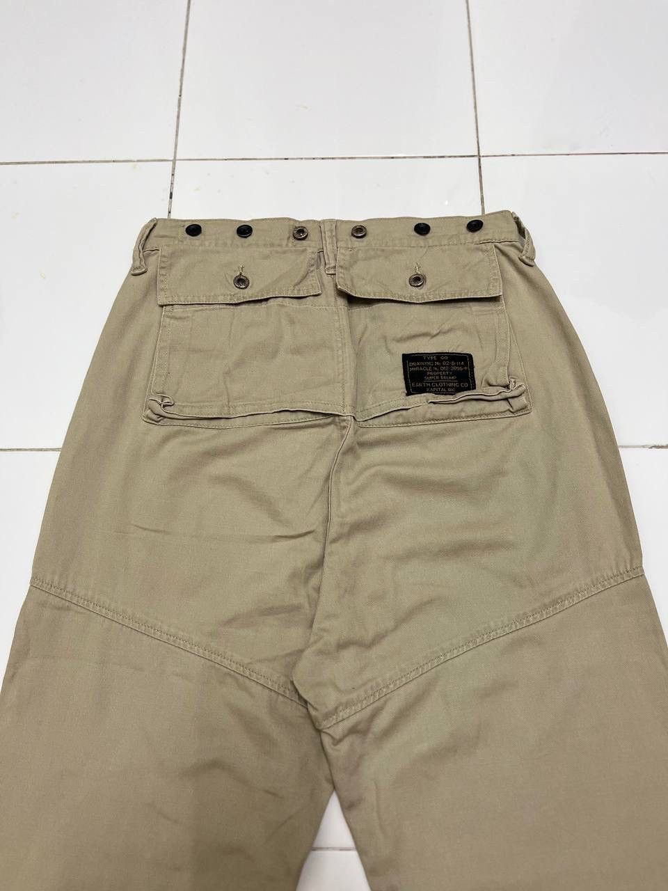Kapital Kapital Cargo Trousers Size US 28 / EU 44 - 4 Thumbnail