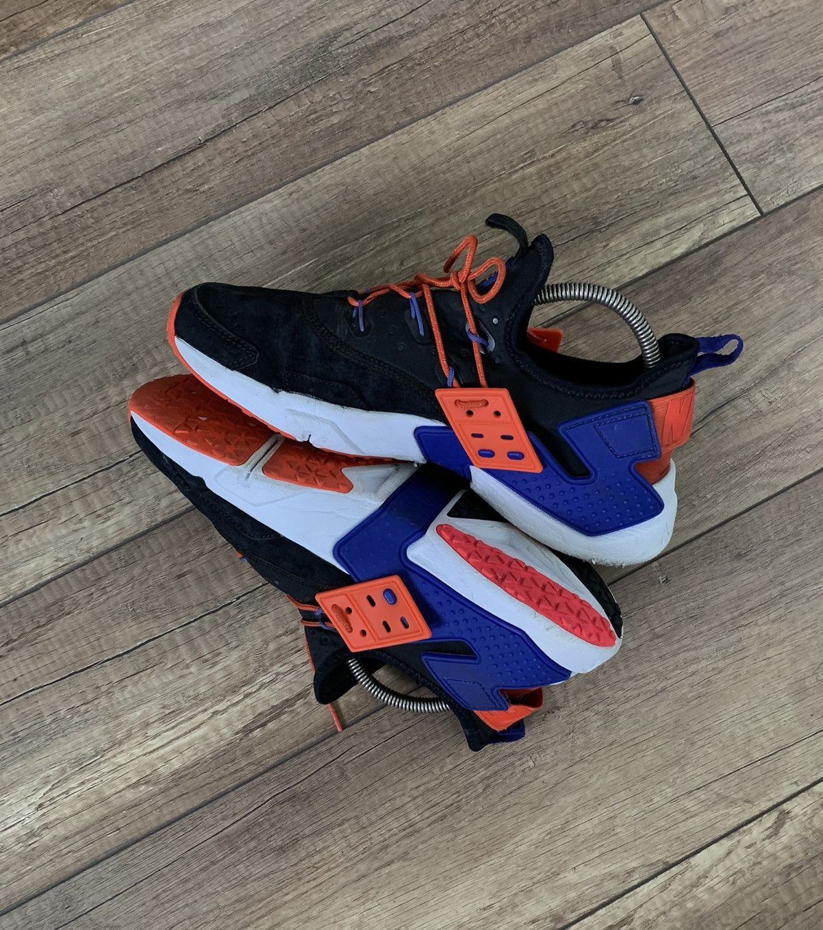 Nike Nike Air Huarache Drift Low Suede Sneakers Shoes Size US 8.5 / EU 41-42 - 8 Thumbnail
