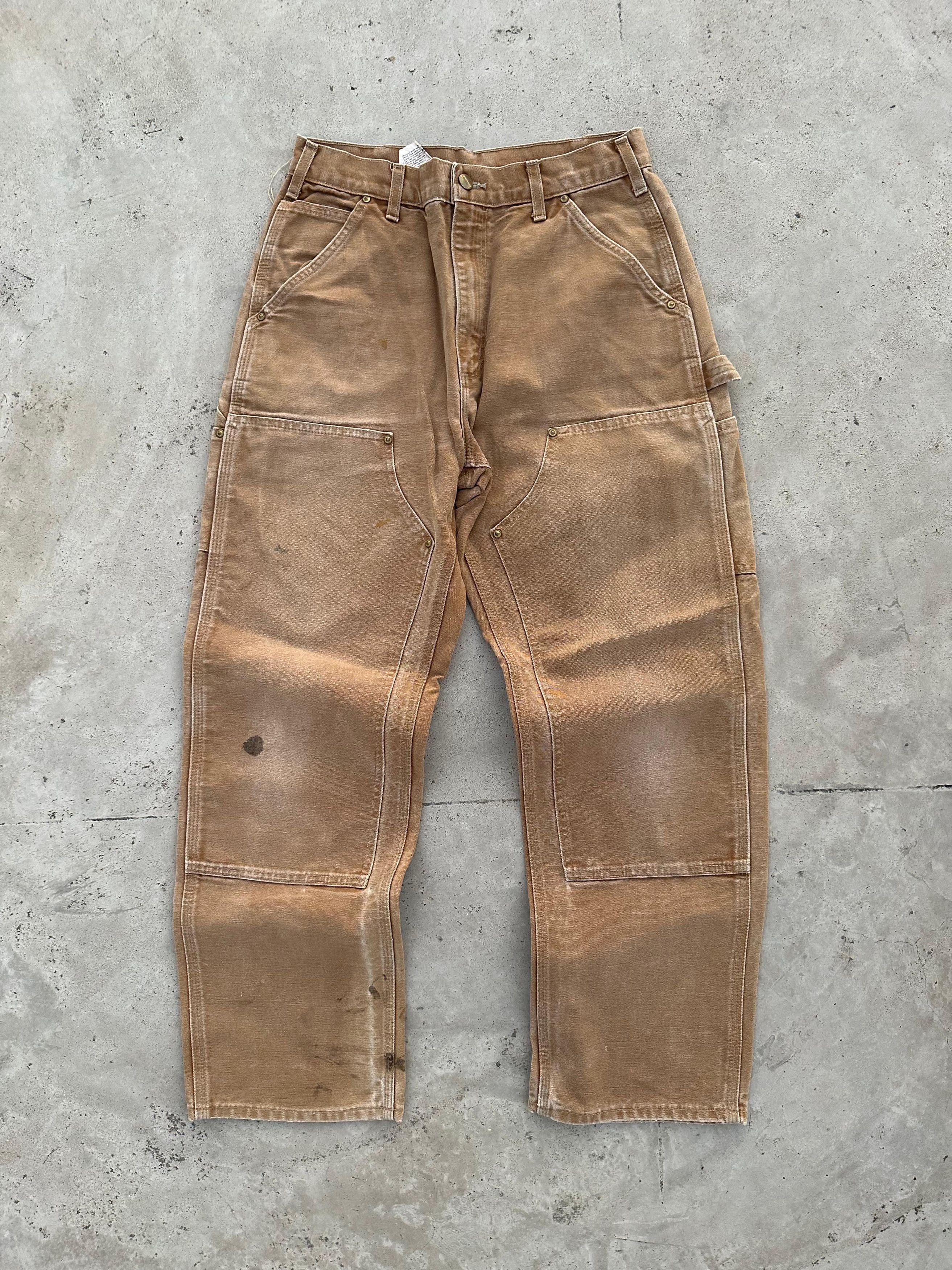 Carhartt × Vintage Vintage Carhartt double knee loose OG fit B01 BRN 32×30 Size US 32 / EU 48 - 1 Thumbnail